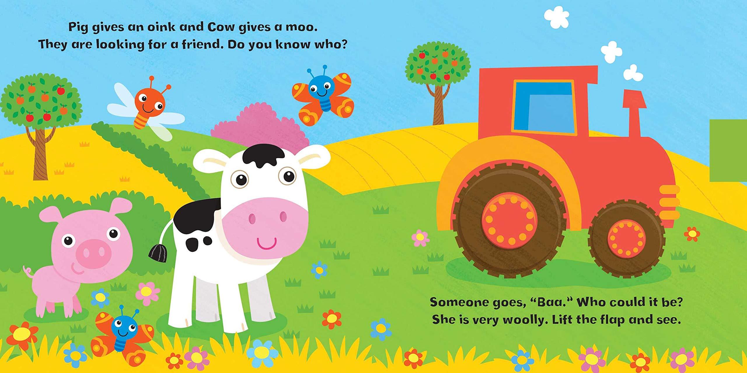 Farm - With Lots of Animals to Meet - Spectrawide Bookstore