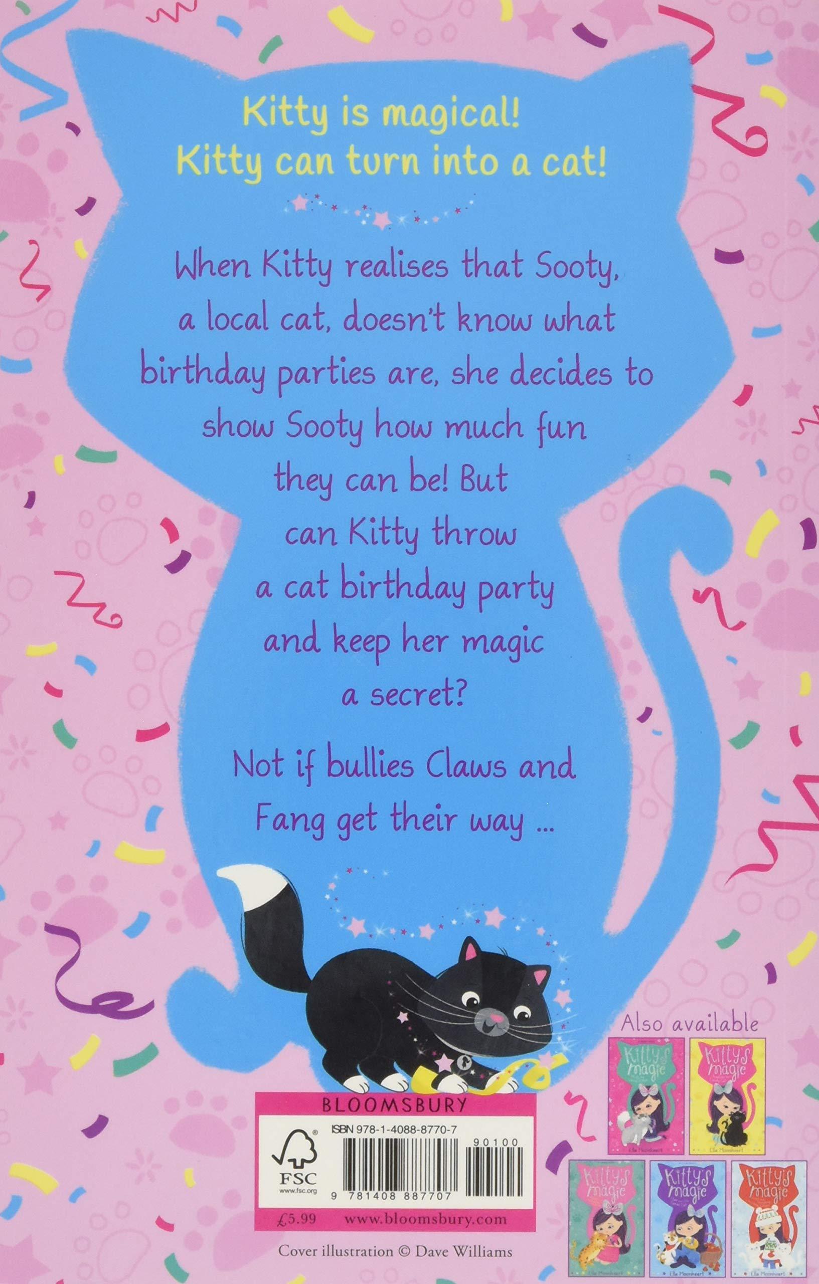 Kitty's Magic #6 Sooty The Birthday Cat - Spectrawide Bookstore