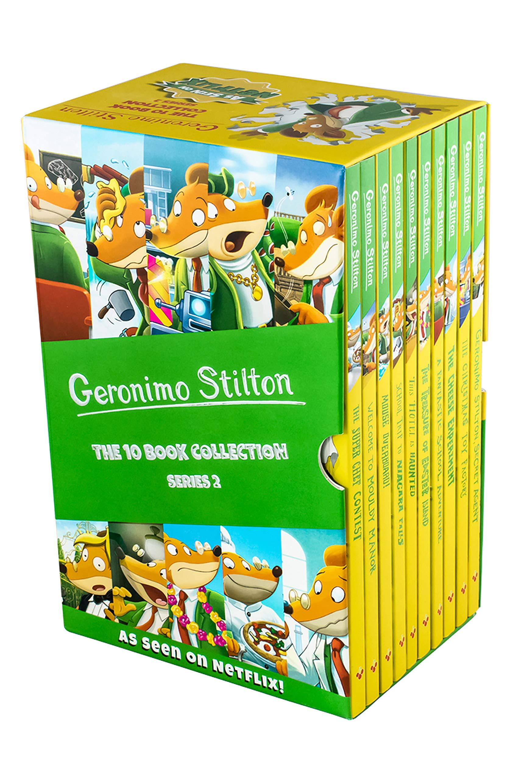 Geronimo Stilton 10 Book Collection Series 2 - Box Set - Spectrawide Bookstore