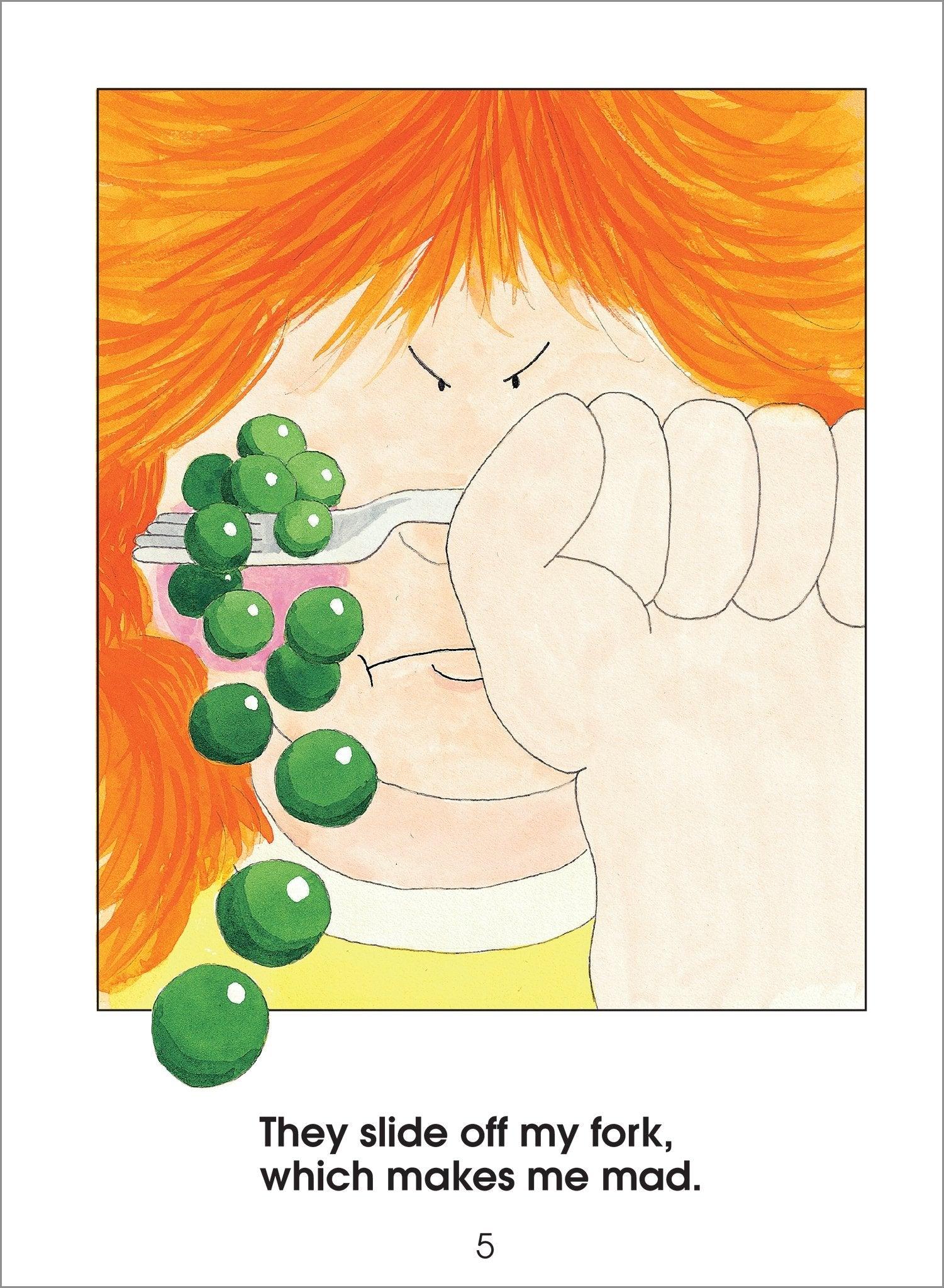 A Start To Read Book - I Don't Like Peas - Level 2 - Spectrawide Bookstore