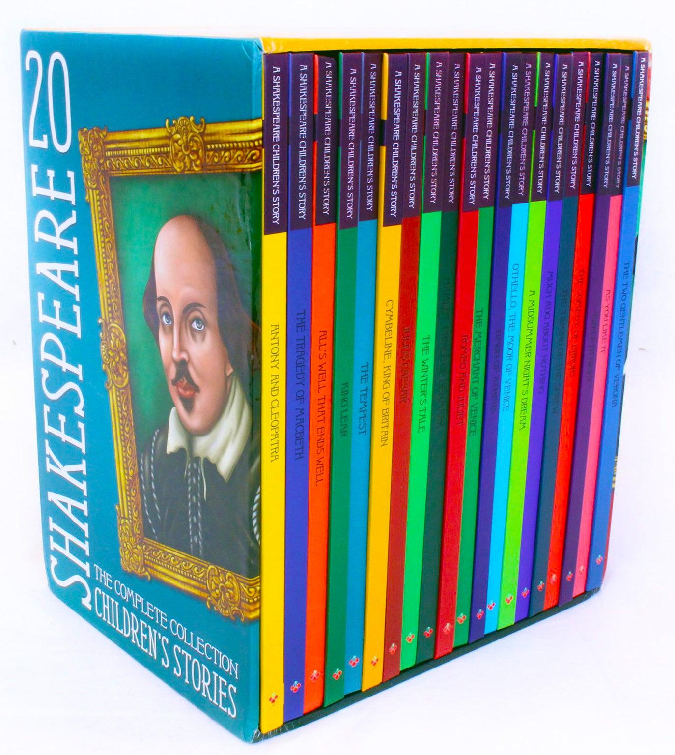 20 Shakespeare Children's Stories - The Complete Collection - Spectrawide Bookstore