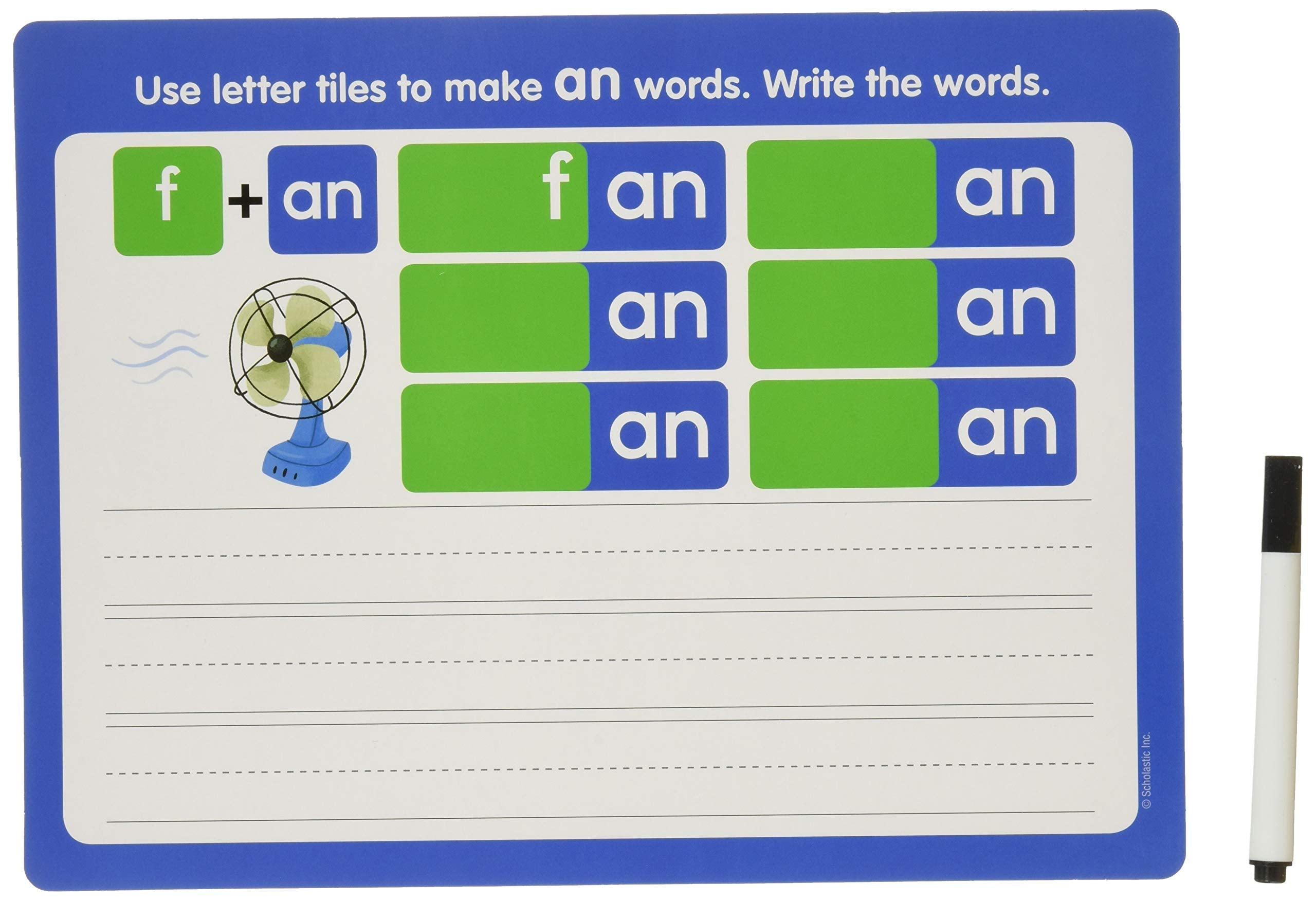 Learning Mats - Word Families - Spectrawide Bookstore