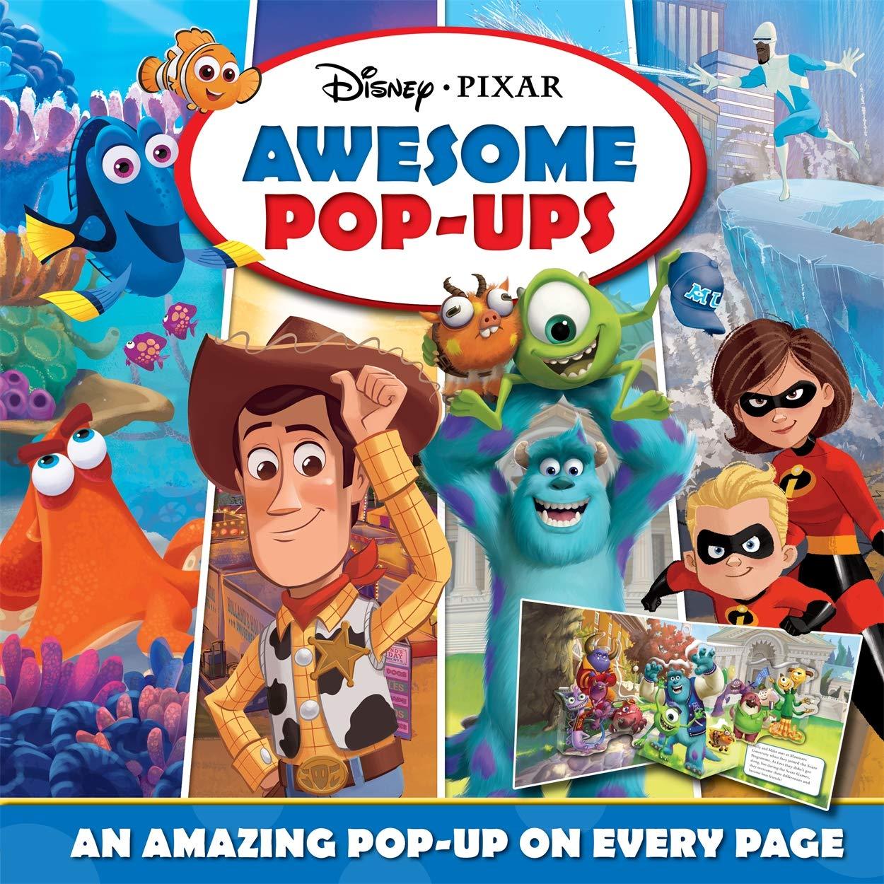 Pixar Awesome Pop-ups - Spectrawide Bookstore