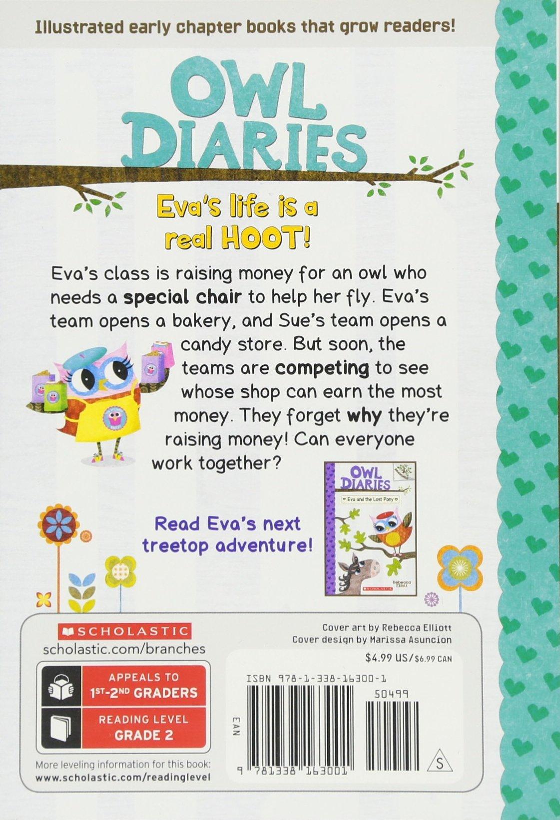 Owl Diaries #07 - The Wildwood Bakery - A Branches Book - Spectrawide Bookstore