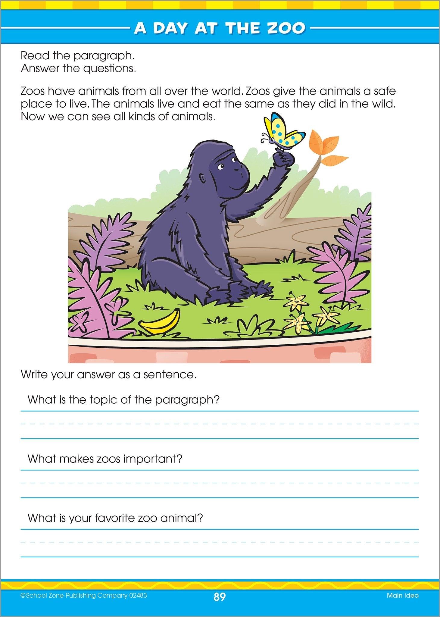 School Zone - Big First Grade Learning Tablet - Age 6-7 - Spectrawide Bookstore