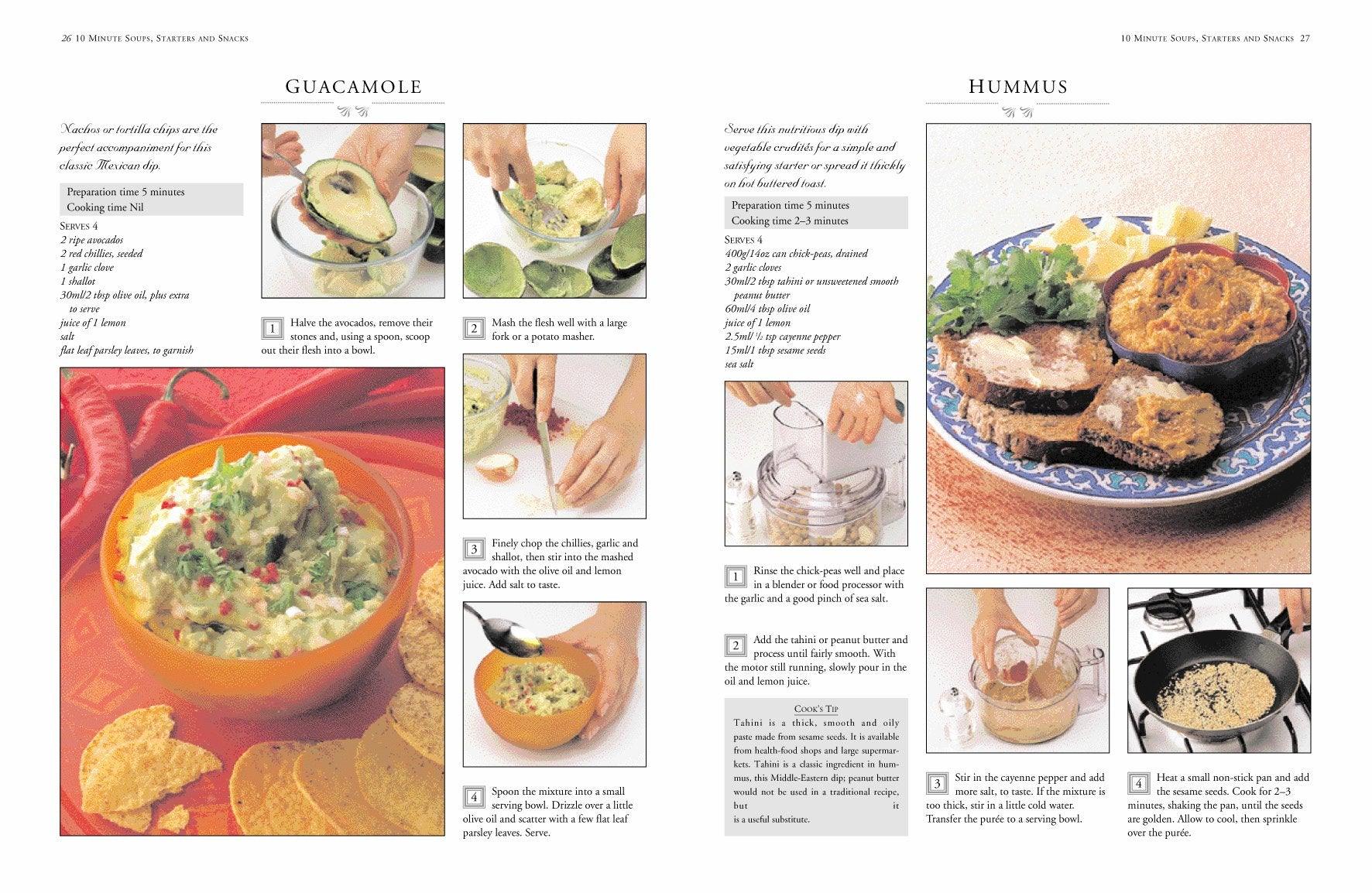 The Ten-Minute Cookbook - Spectrawide Bookstore