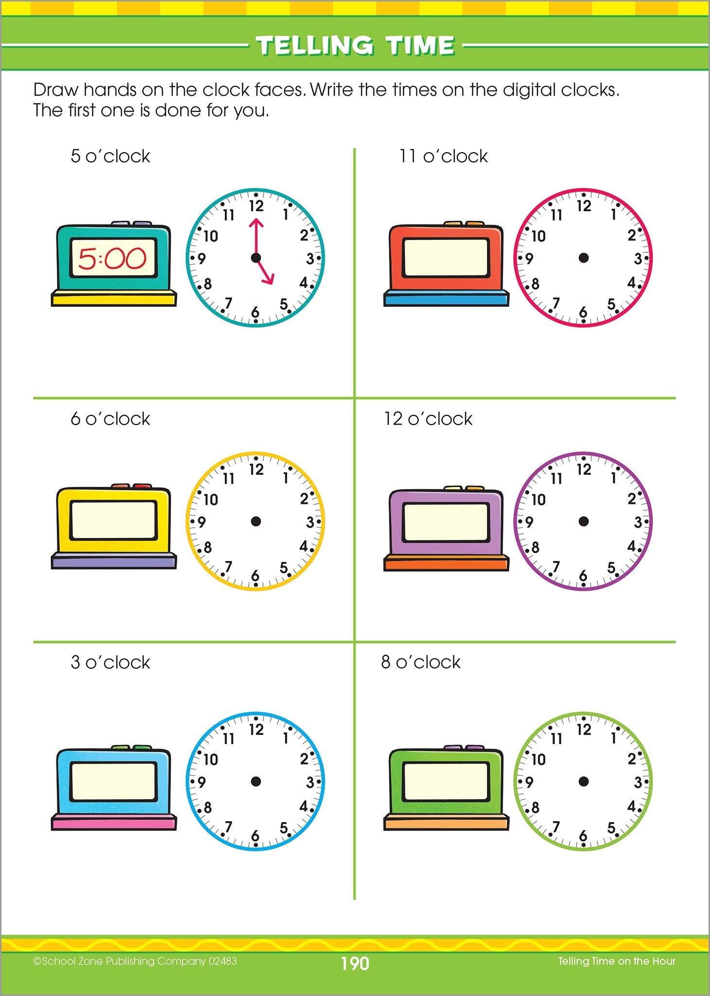 School Zone - Big First Grade Learning Tablet - Age 6-7 - Spectrawide Bookstore