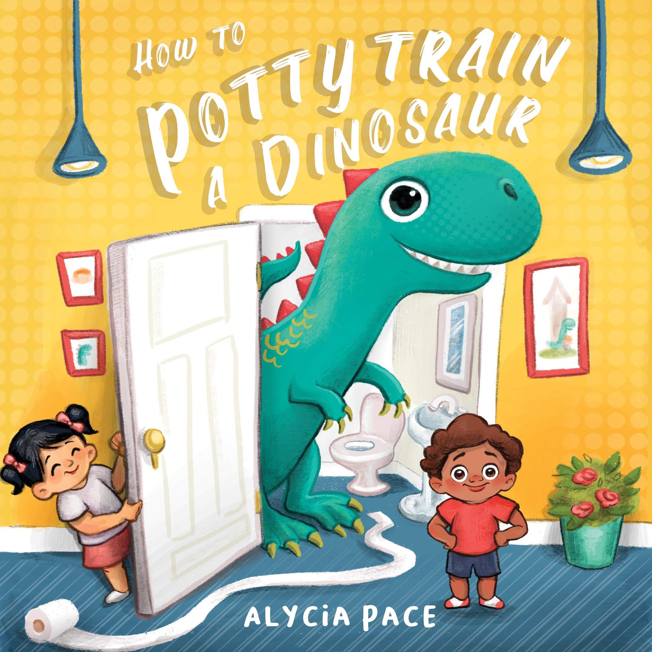 How to Potty Train a Dinosaur (Boardbook) - Spectrawide Bookstore