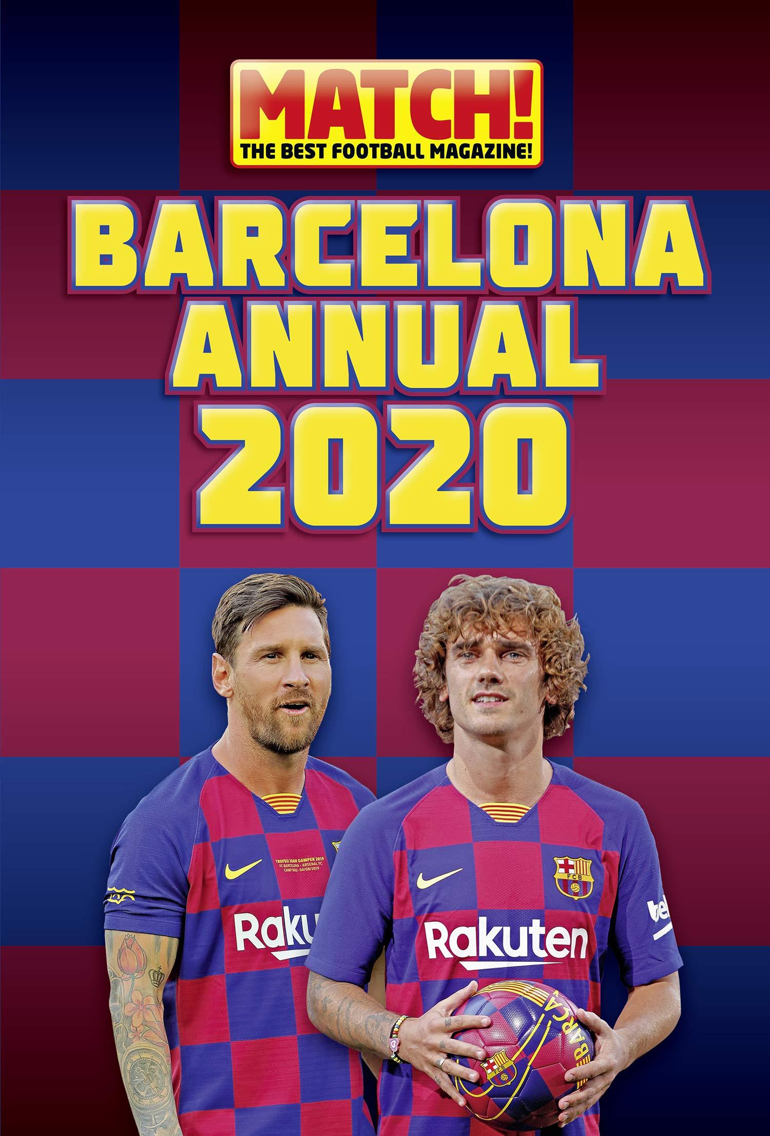 Match! Barcelona Annual 2020 (Match! the Best Football Magazine) - Spectrawide Bookstore