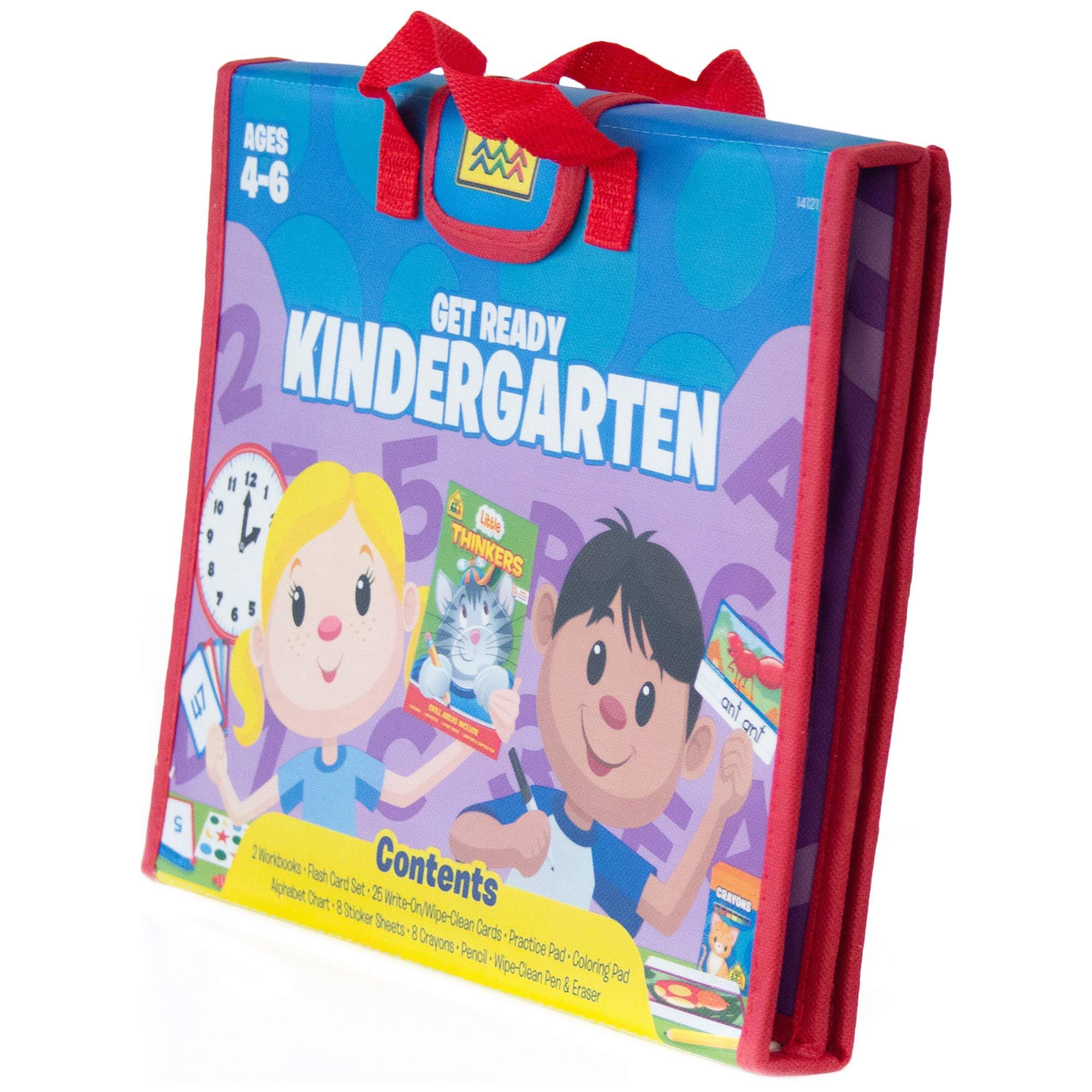 School Zone - Get Ready Kindergarten Learning Playset - Spectrawide Bookstore