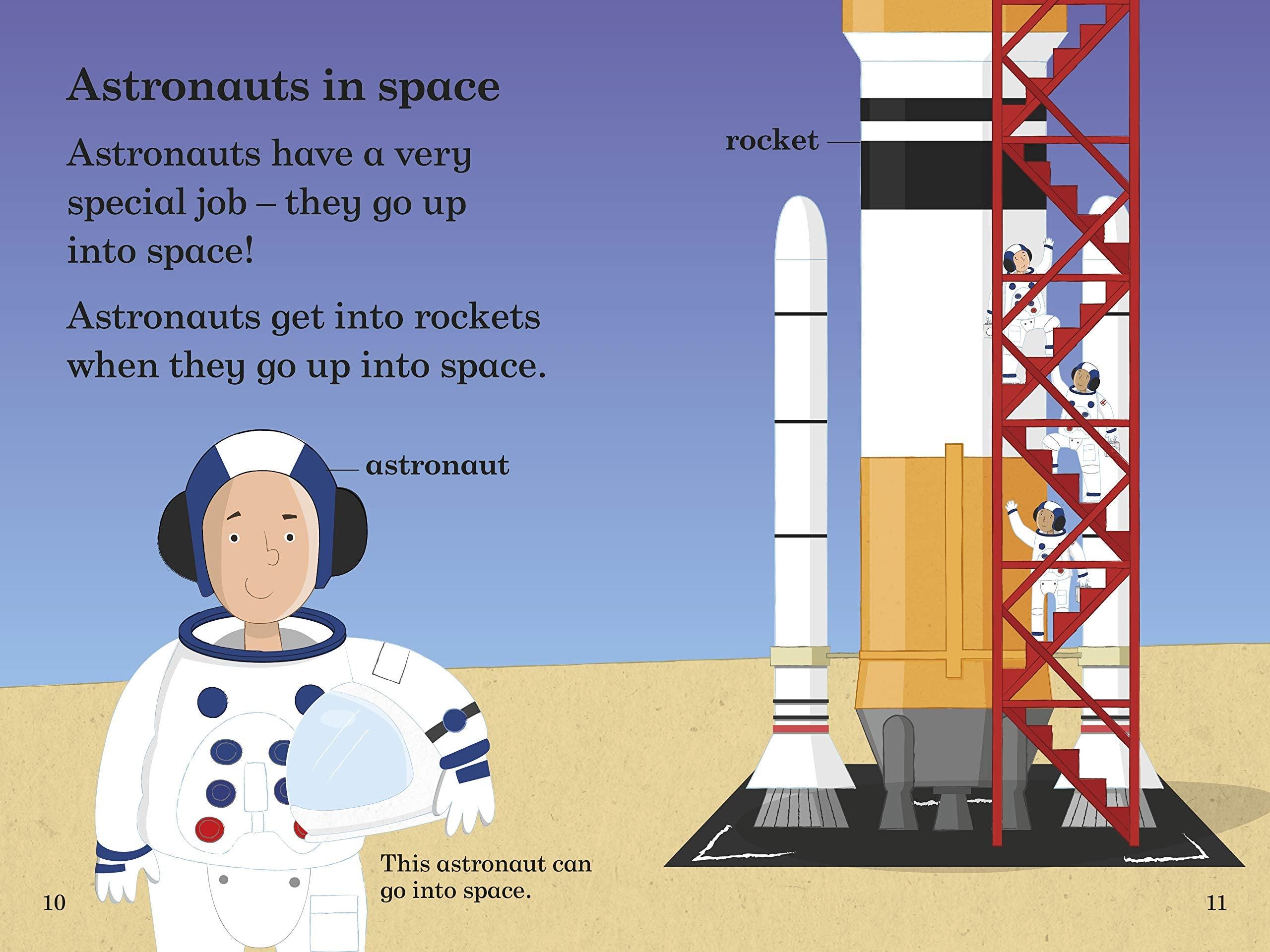 Read it Yourself with Ladybird Level 1 - Astronauts - Spectrawide Bookstore