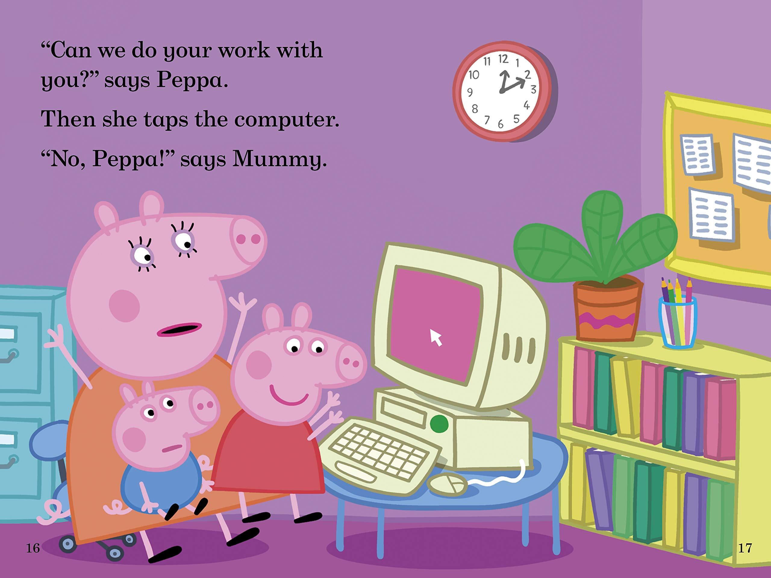 Read it yourself with ladybird- Peppa Pig- The Family Computer - Spectrawide Bookstore