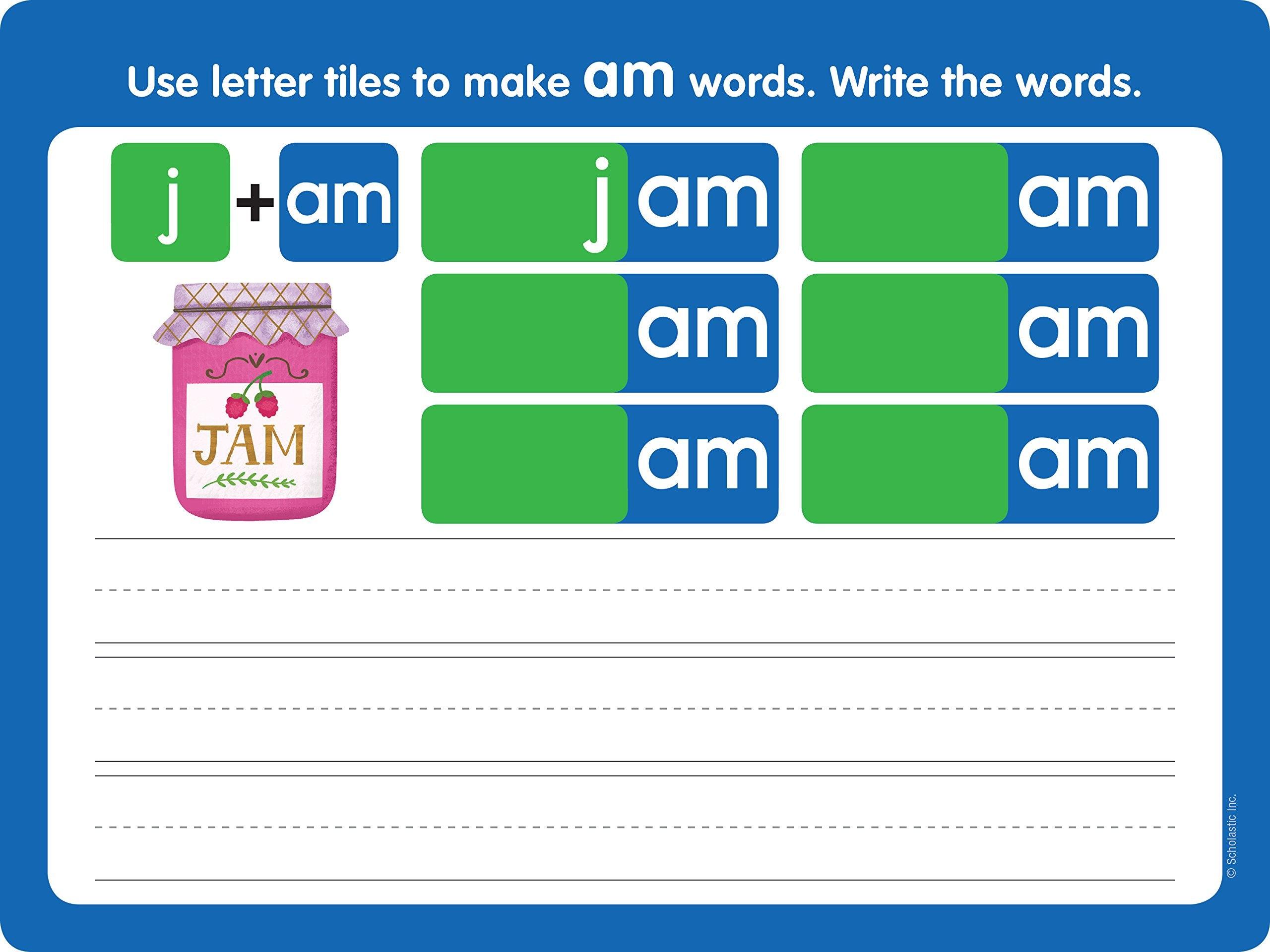 Learning Mats - Word Families - Spectrawide Bookstore