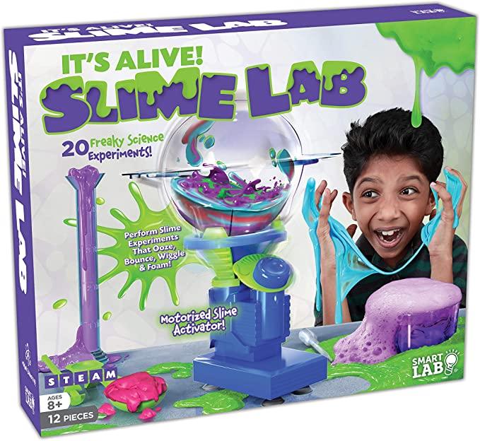 It's Alive! Slime Lab - 20 Freaky Science Experiments! - Spectrawide Bookstore