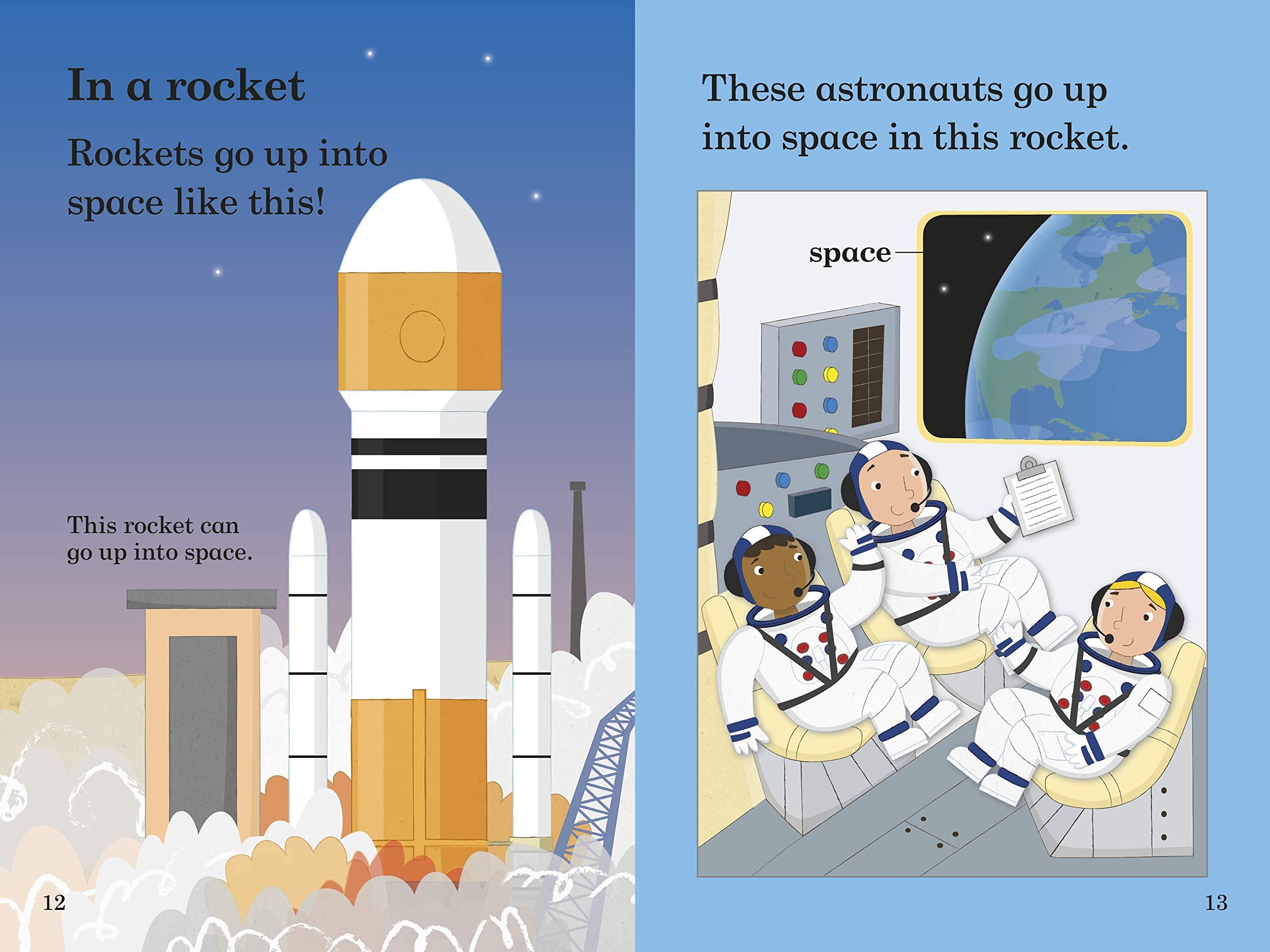 Read it Yourself with Ladybird Level 1 - Astronauts - Spectrawide Bookstore