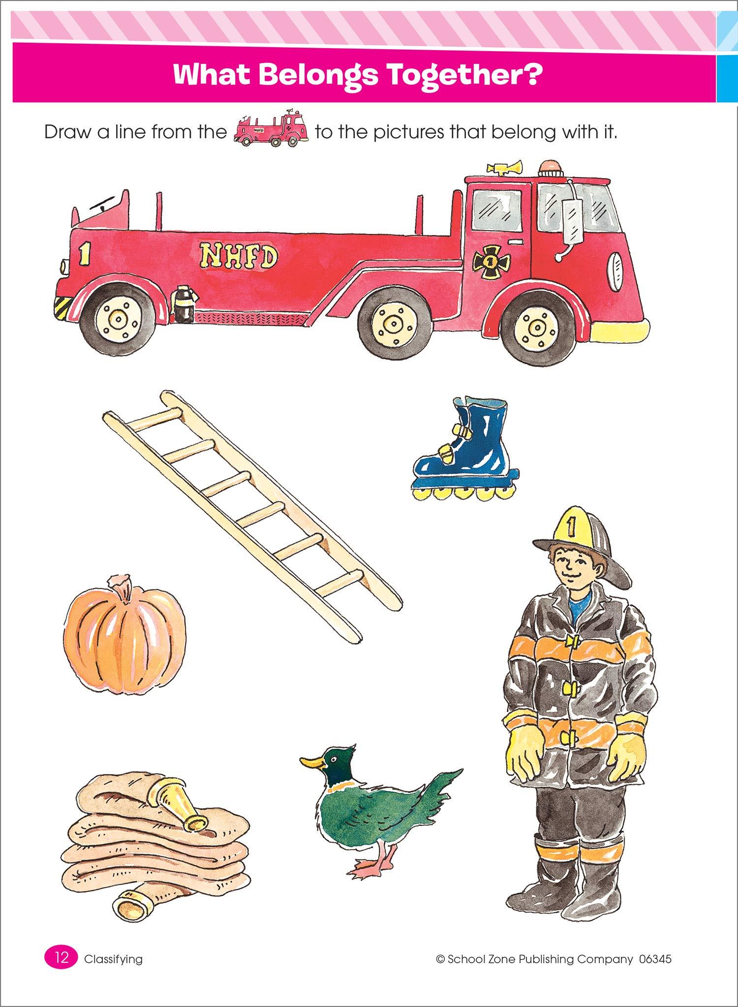 School Zone Big Reading 1-2 Workbook Ages 6-8 - Spectrawide Bookstore