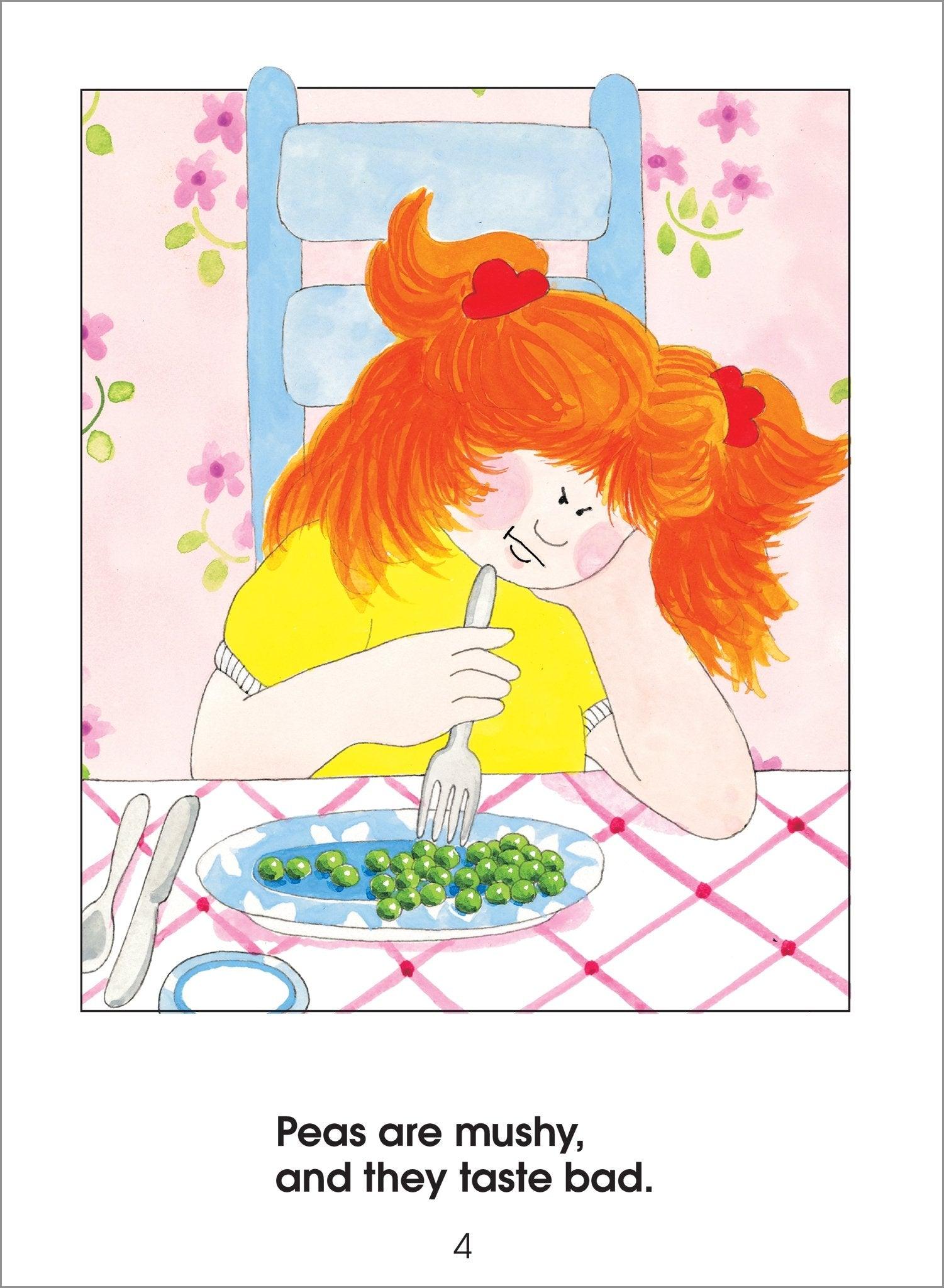 A Start To Read Book - I Don't Like Peas - Level 2 - Spectrawide Bookstore