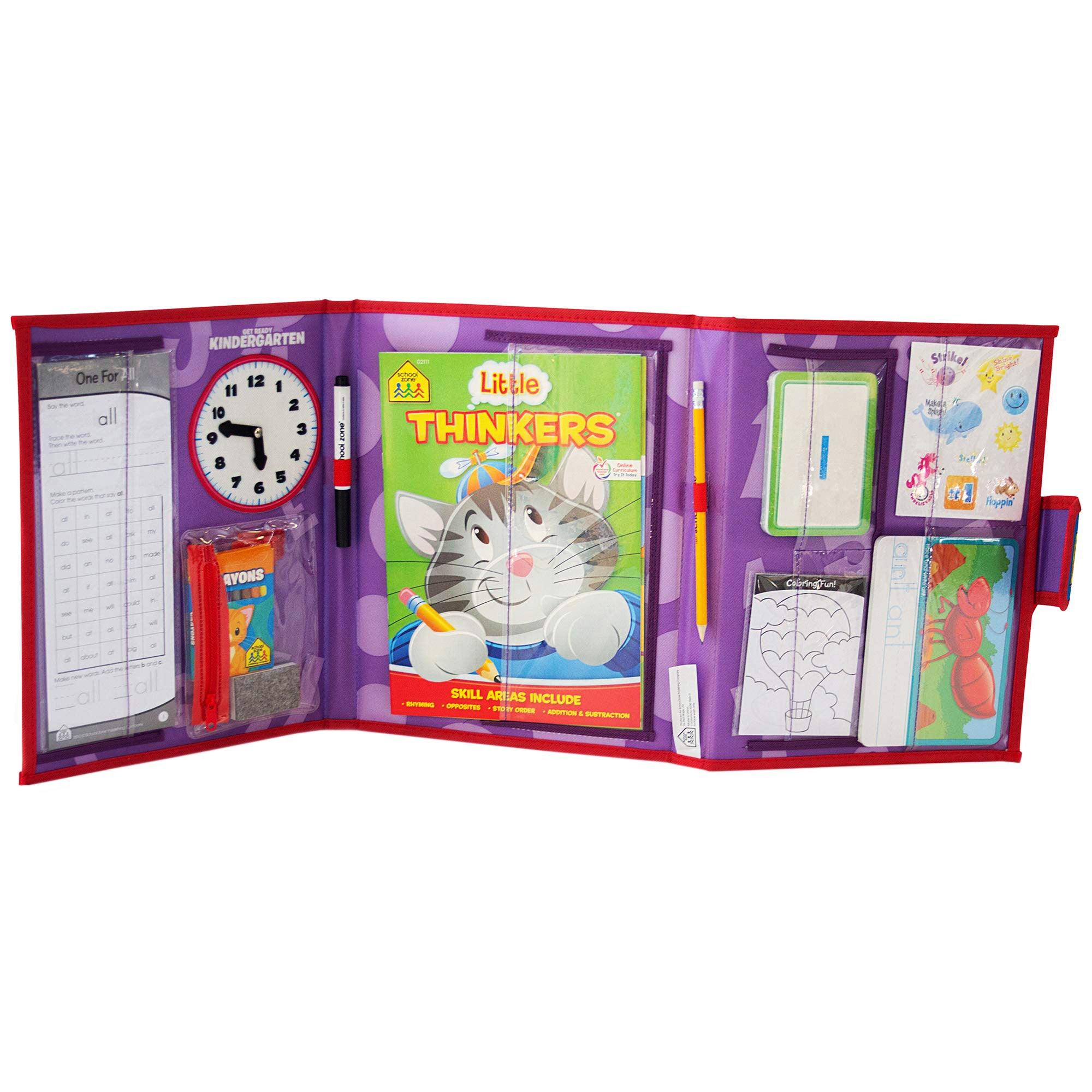 School Zone - Get Ready Kindergarten Learning Playset - Spectrawide Bookstore