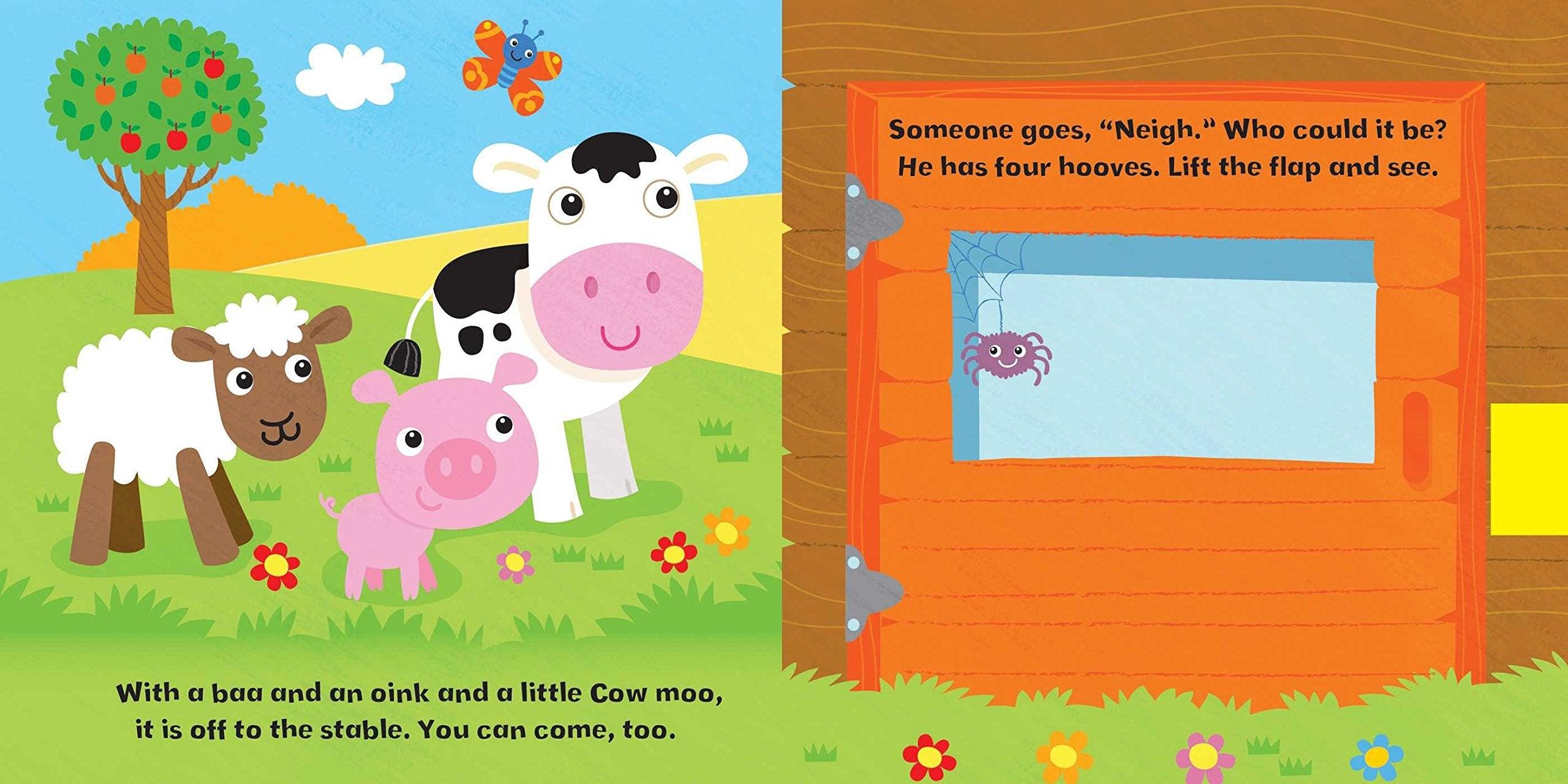 Farm - With Lots of Animals to Meet - Spectrawide Bookstore