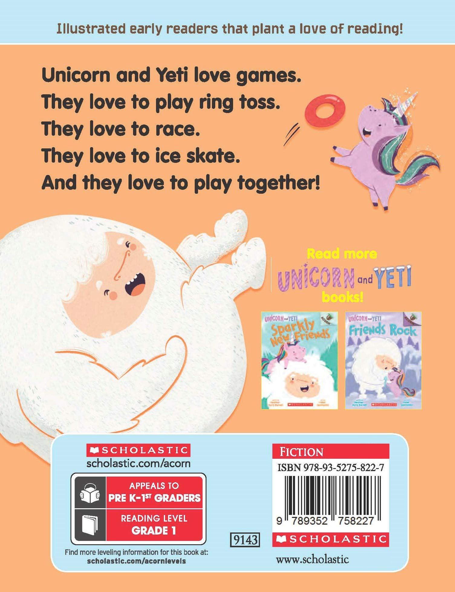 Unicorn and Yeti #2 - A Good Team - An Acorn Book - Spectrawide Bookstore