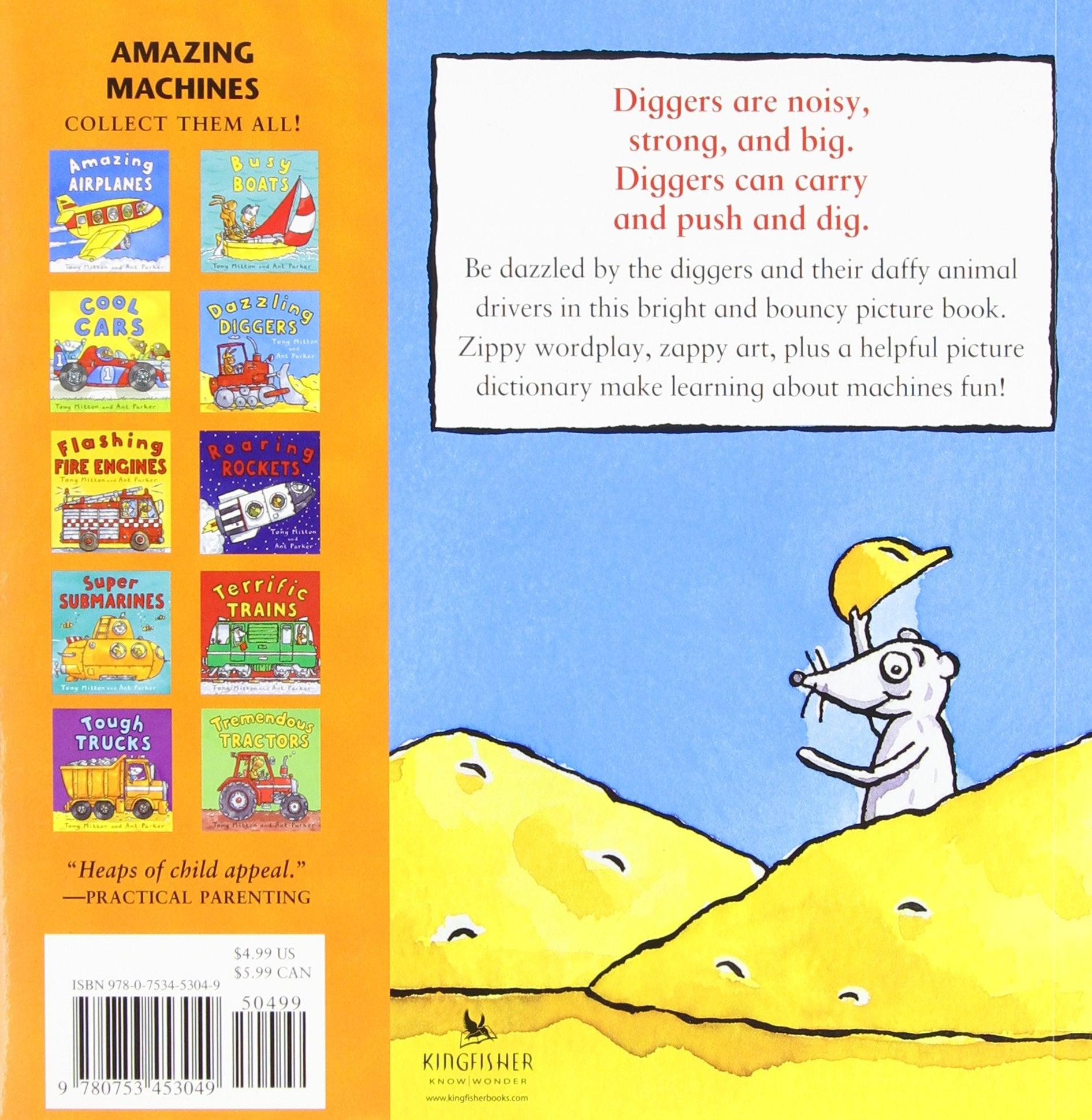 Amazing Machines - Dazzling Diggers - Spectrawide Bookstore