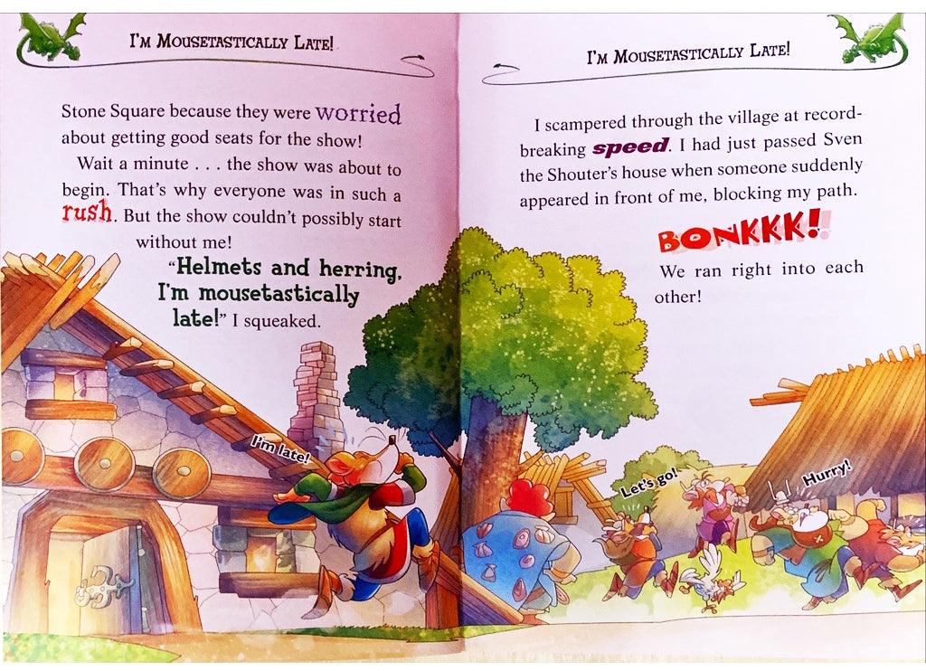 Geronimo Stilton - Micekings - The Helmet Holdup - Spectrawide Bookstore