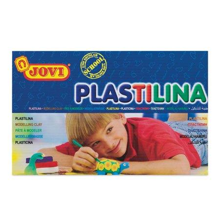 Jovi Plastilina Reusable and Non-Drying Modeling Clay - Spectrawide Bookstore