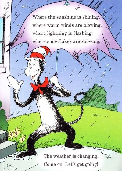 Cat in the Hat - Oh Say Can You Say What's the Weather Today? (Cat in the Hat's Learning Library) - Spectrawide Bookstore