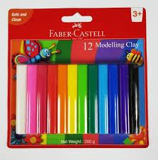 Faber-Castell - 12 Modelling Clay - Spectrawide Bookstore