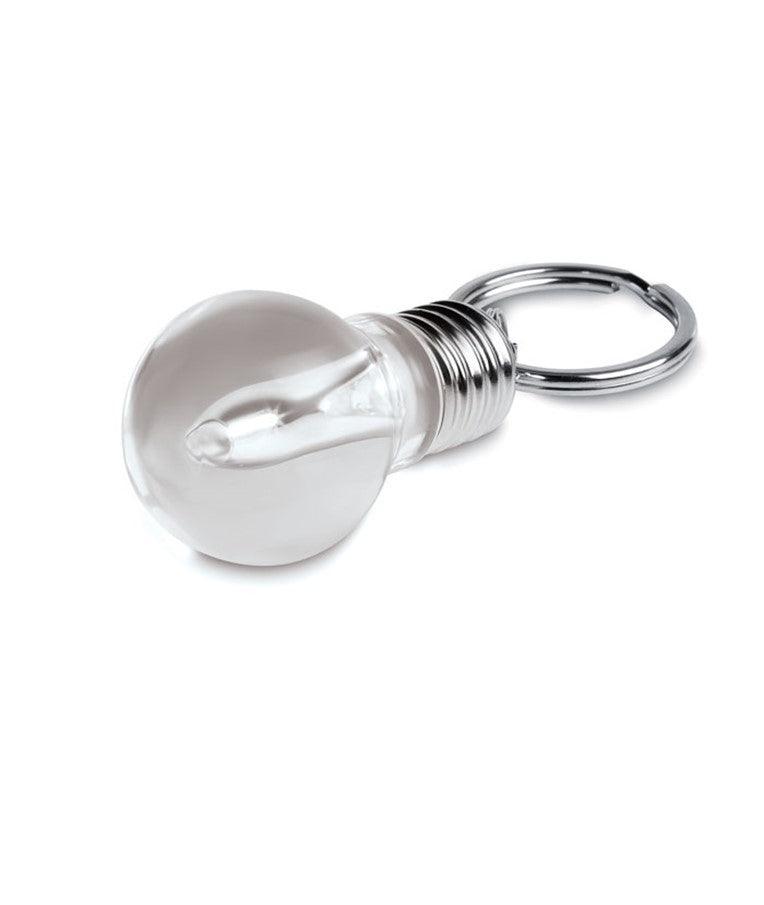Mini Bulb Shape - Light Color Changing LED Flashlight - Ring Keychain - Spectrawide Bookstore