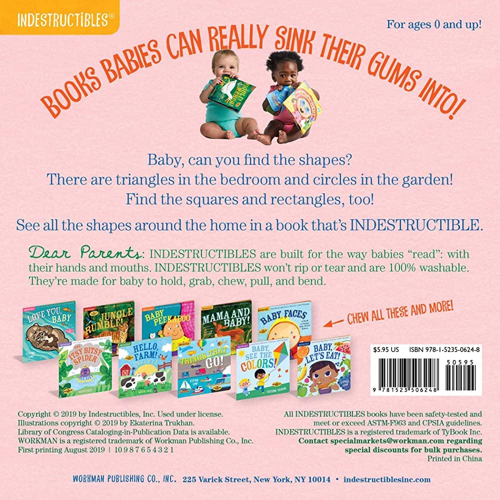 Indestructibles: Baby, Let's Count! - Spectrawide Bookstore