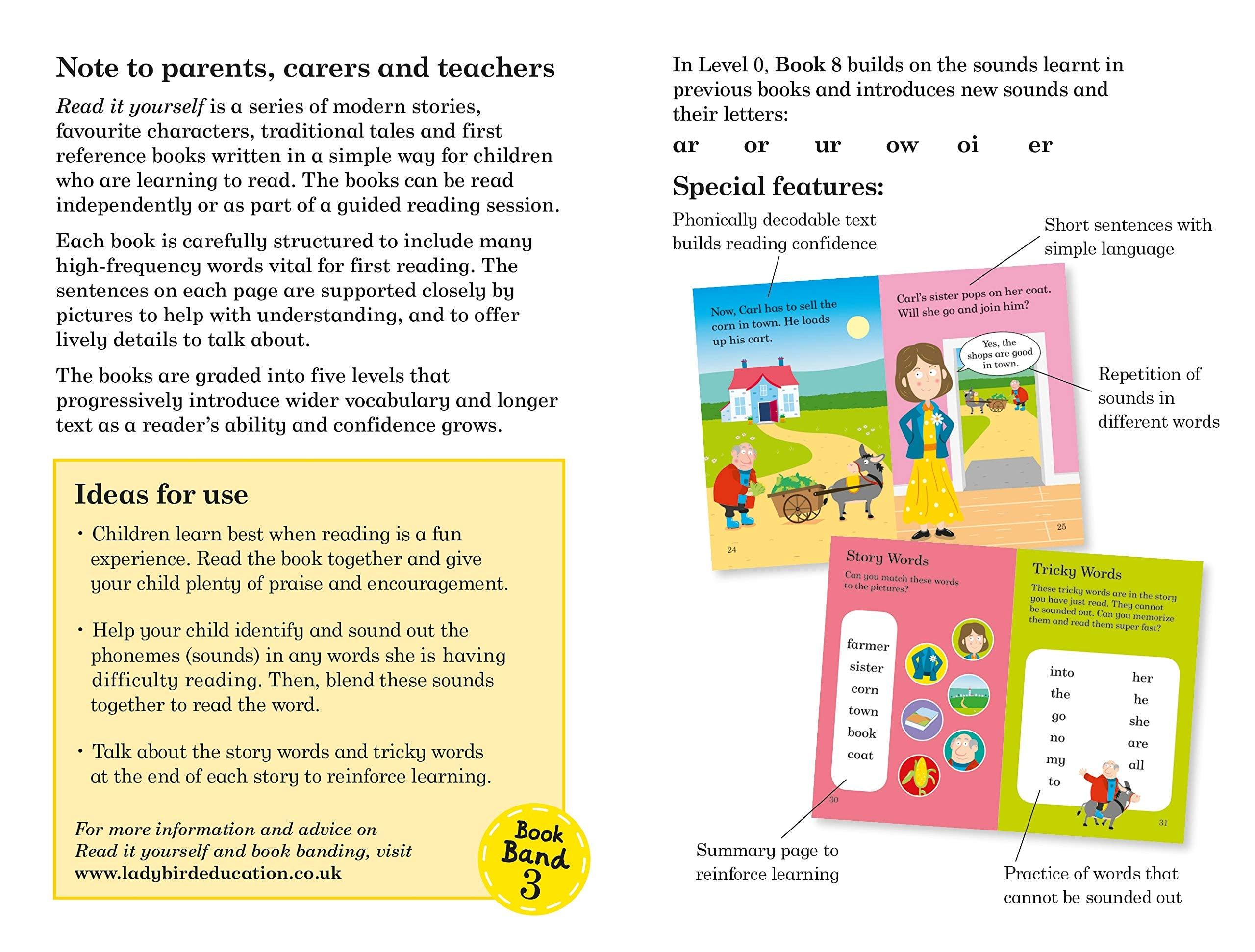 Read it Yourself with Ladybird Level 0 - Farmer Go To Town - Spectrawide Bookstore