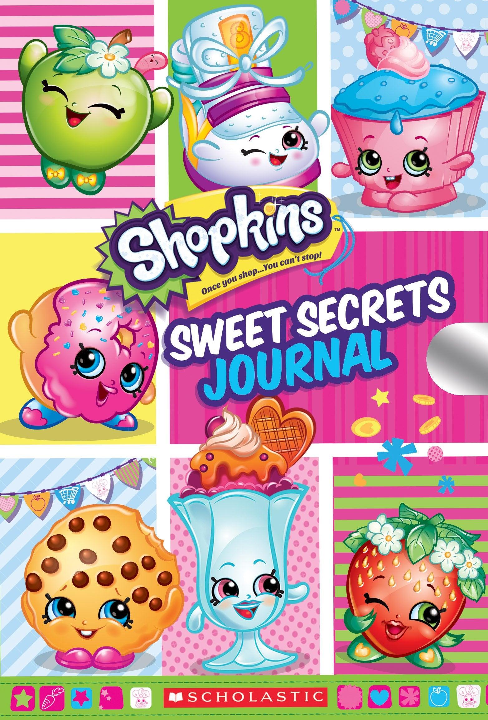 Sweet Secrets Journal (Shopkins) - Spectrawide Bookstore