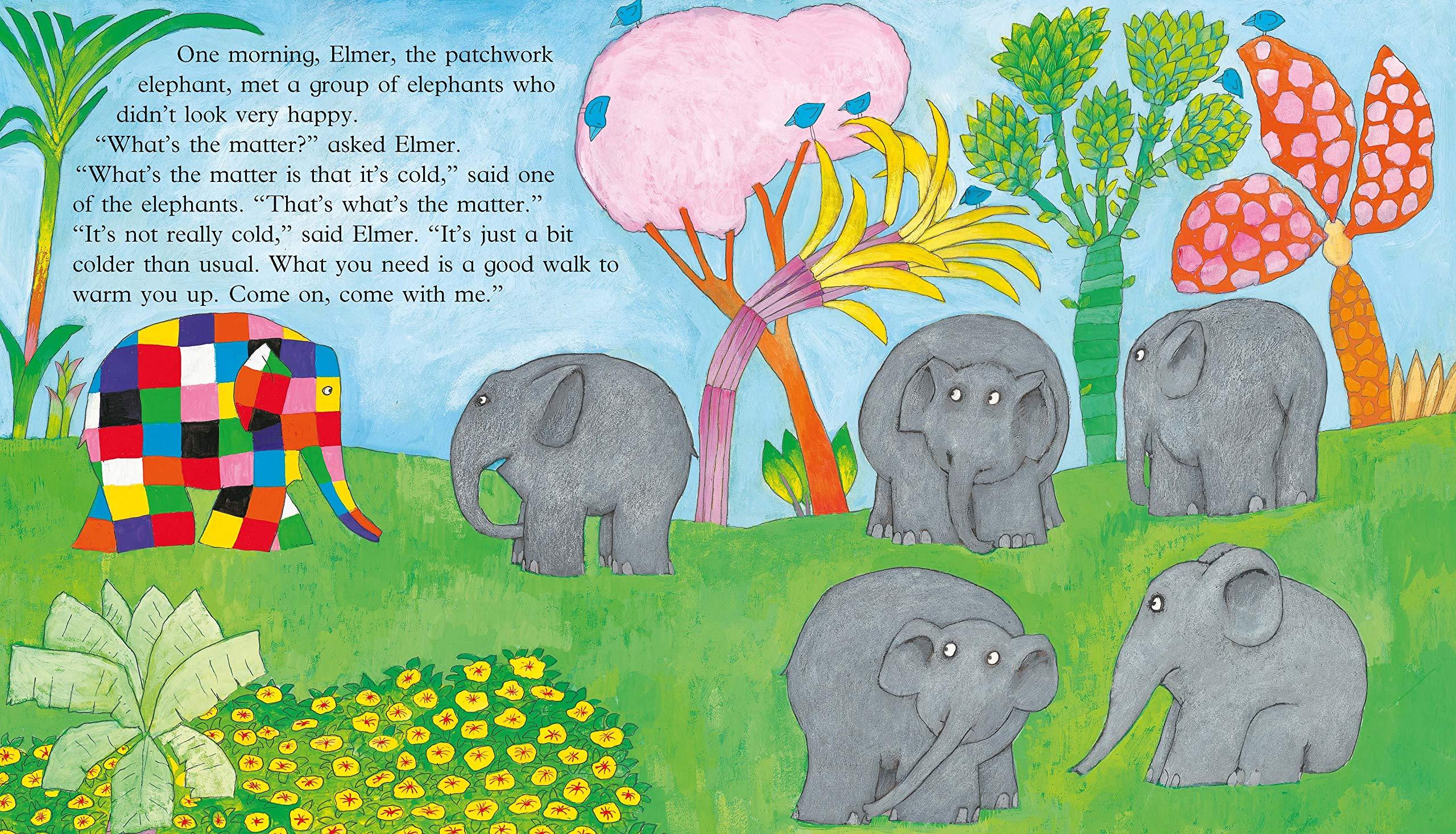 Elmer in the Snow - Picture Book - Spectrawide Bookstore