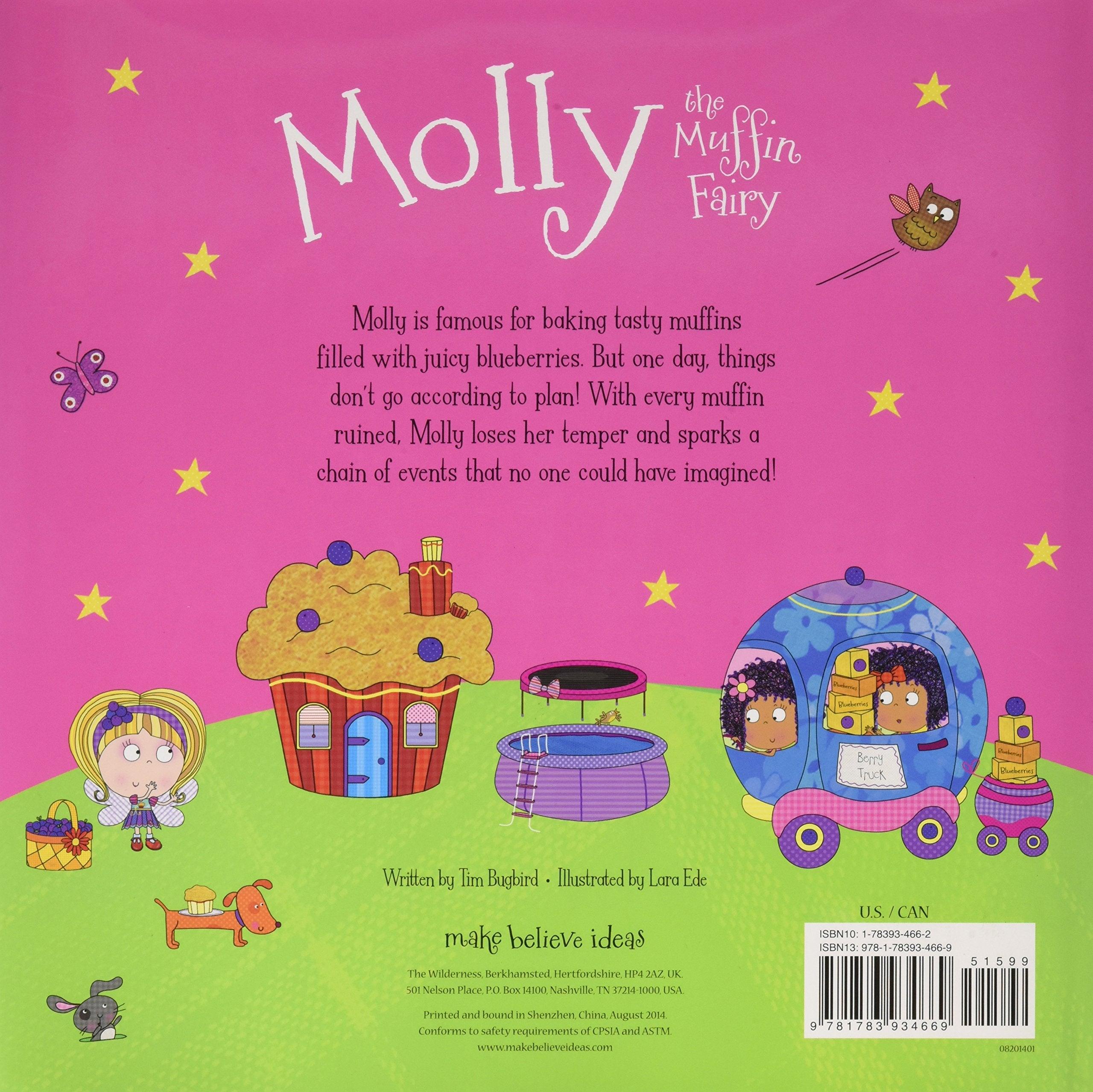 Molly the Muffin Fairy - Spectrawide Bookstore