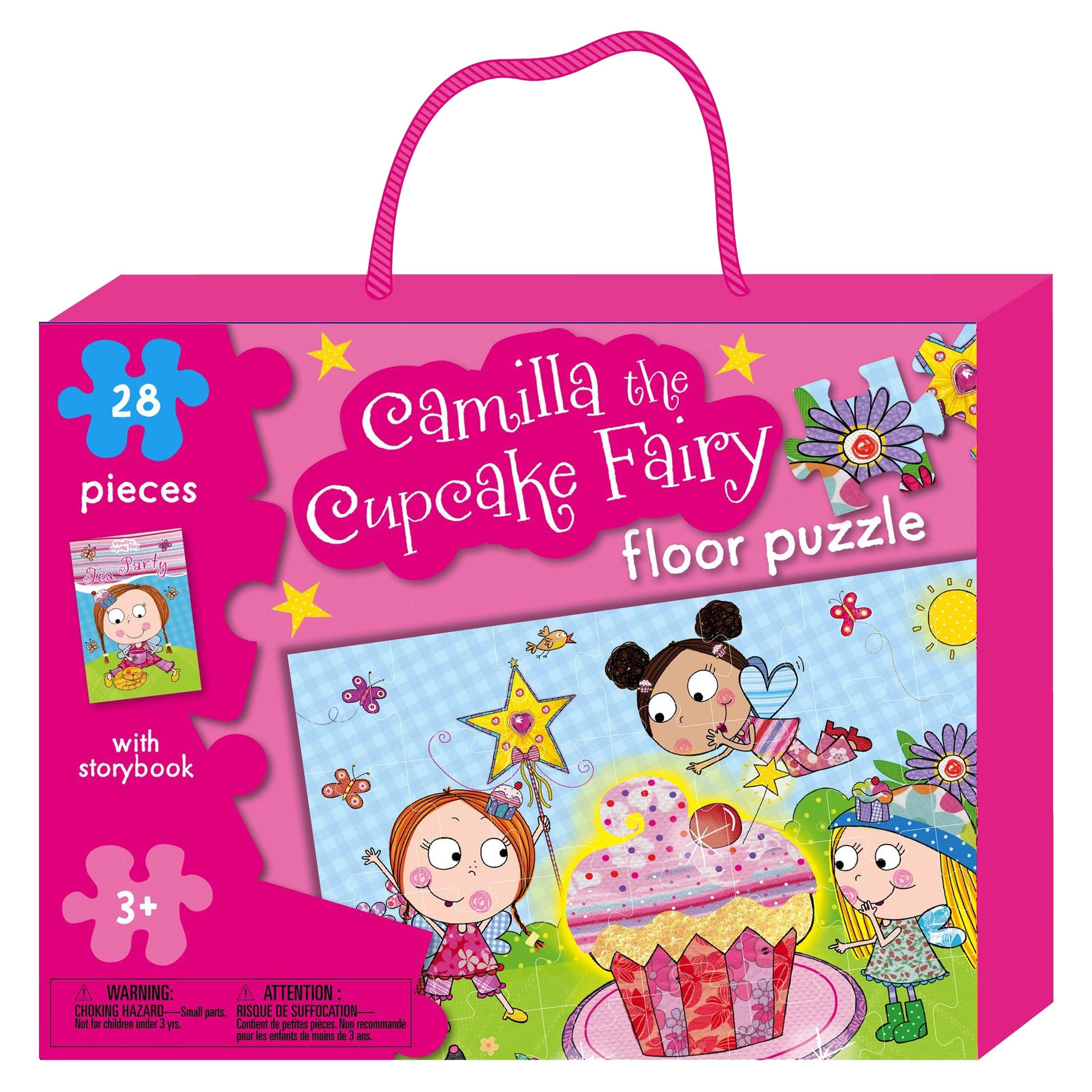 Camilla the Cupcake Fairy Floor Puzzle - With Storybook - Spectrawide Bookstore