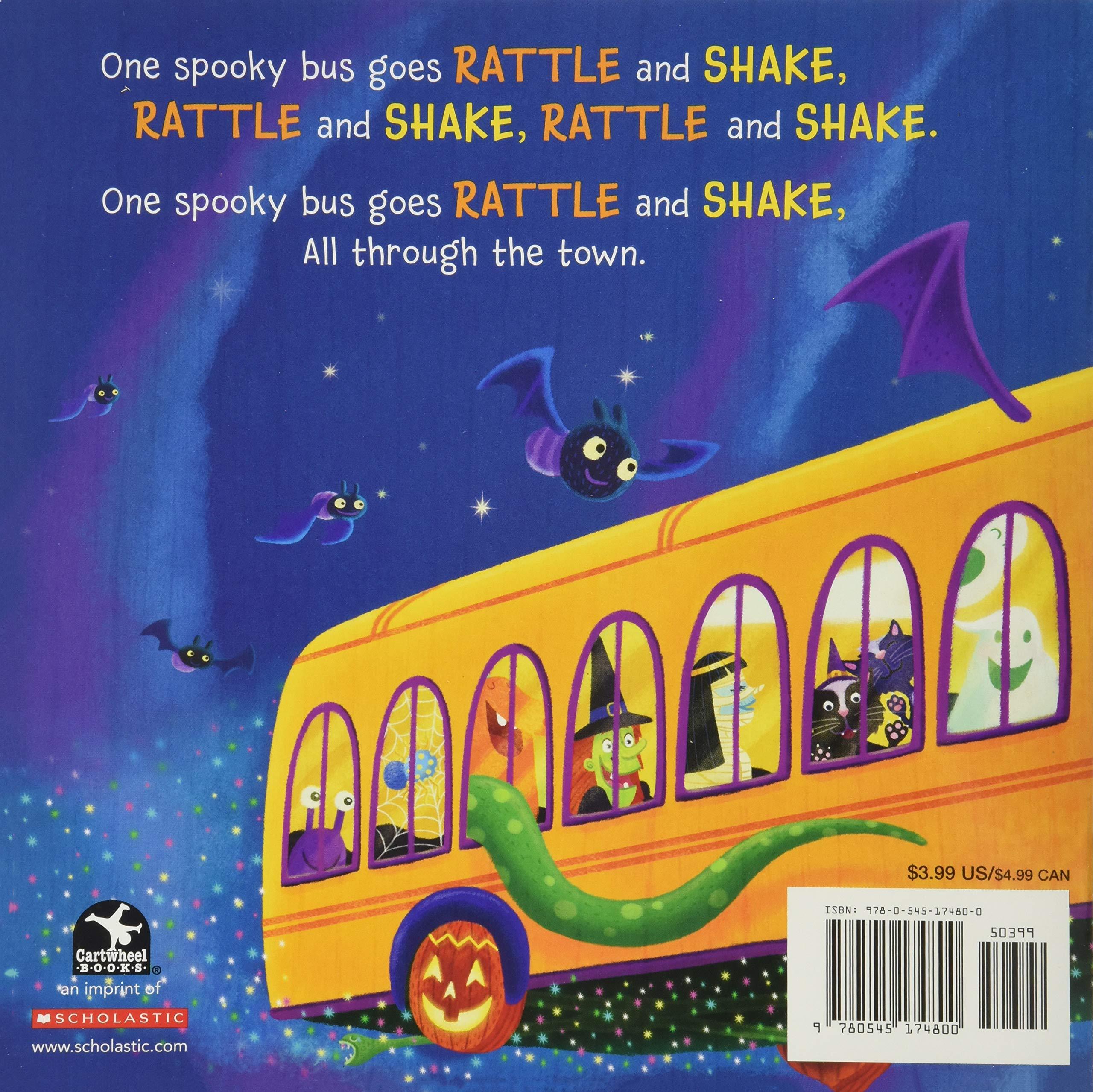 The Spooky wheels On The Bus - Spectrawide Bookstore