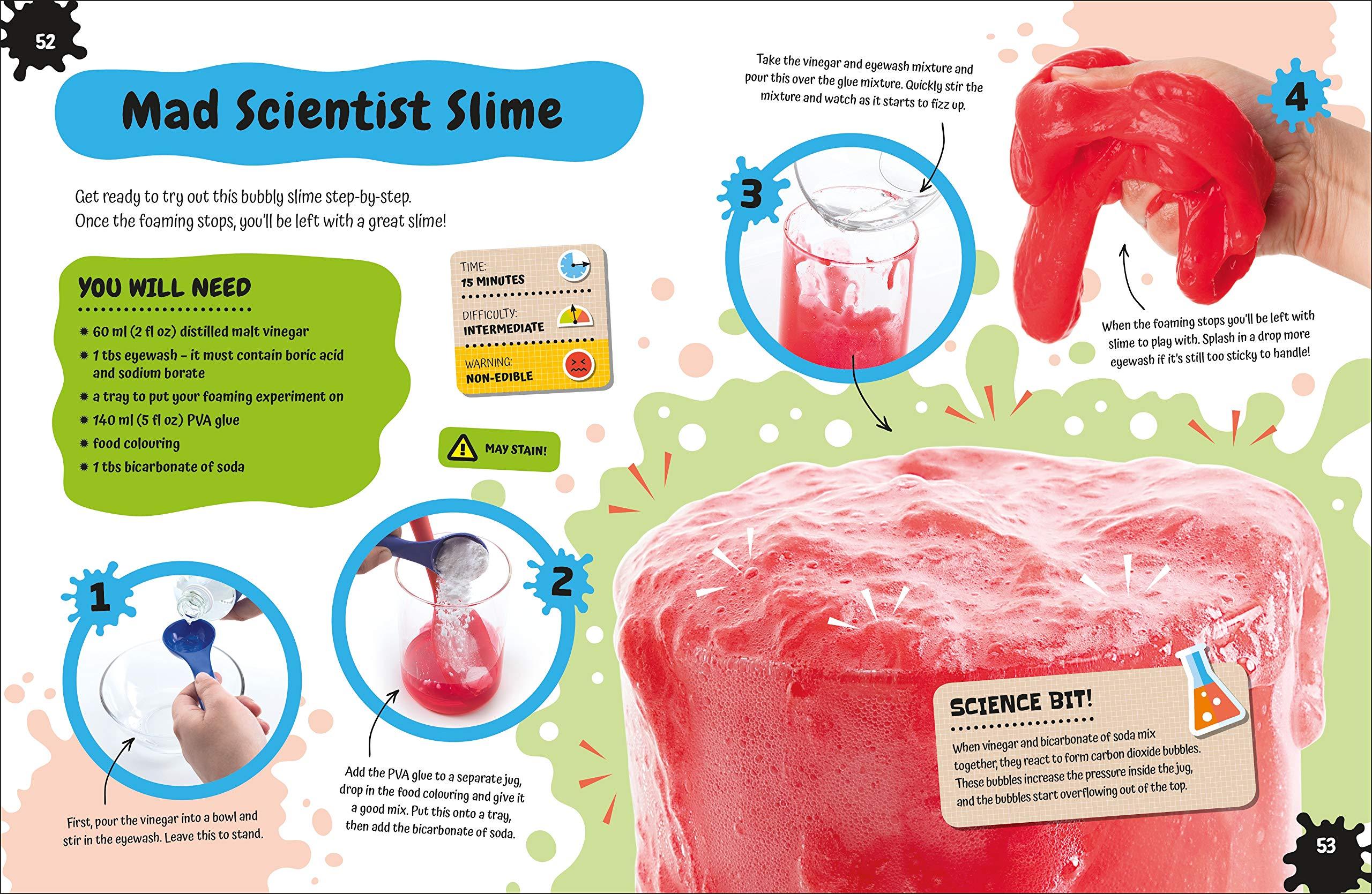 Super Slime - 30 Safe and Inventive Slime Recipes - Spectrawide Bookstore