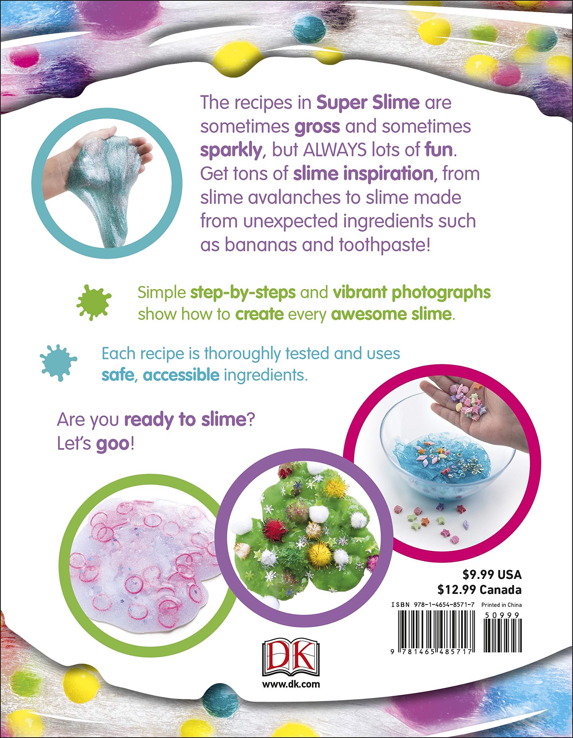 Super Slime - 30 Safe and Inventive Slime Recipes - Spectrawide Bookstore