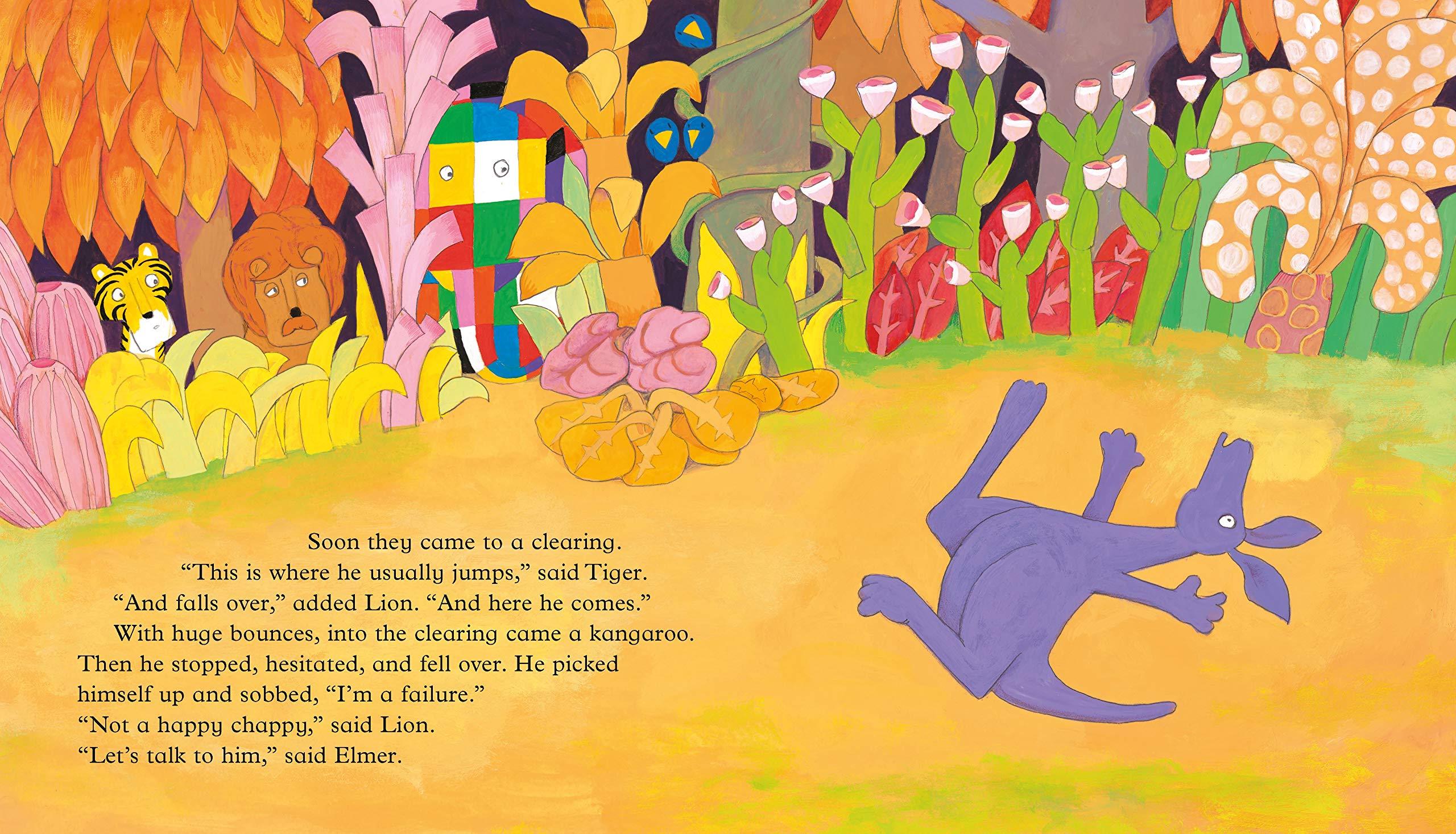 Elmer and the Stranger - Picture Book - Spectrawide Bookstore
