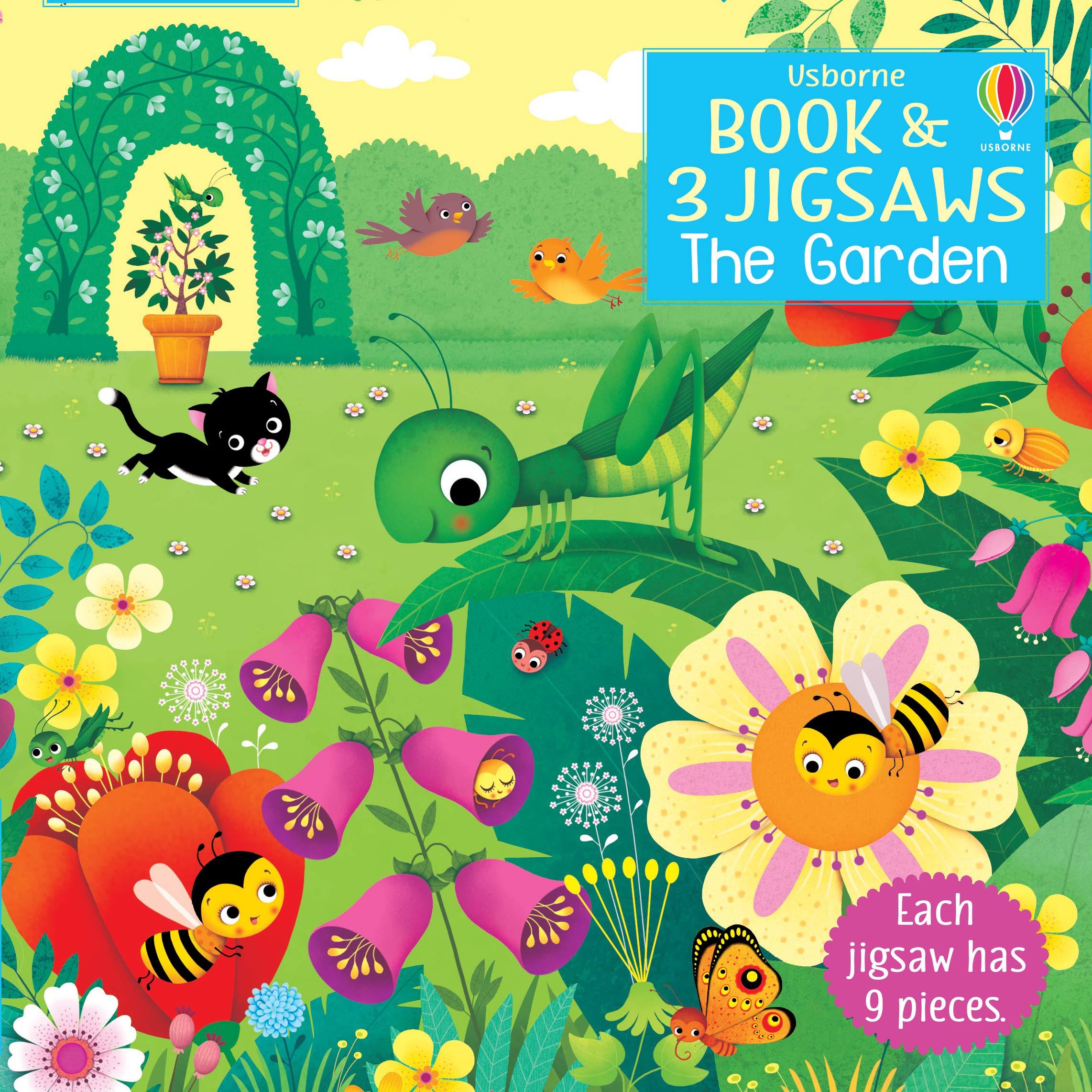 Book & Jigsaw The Garden - Spectrawide Bookstore