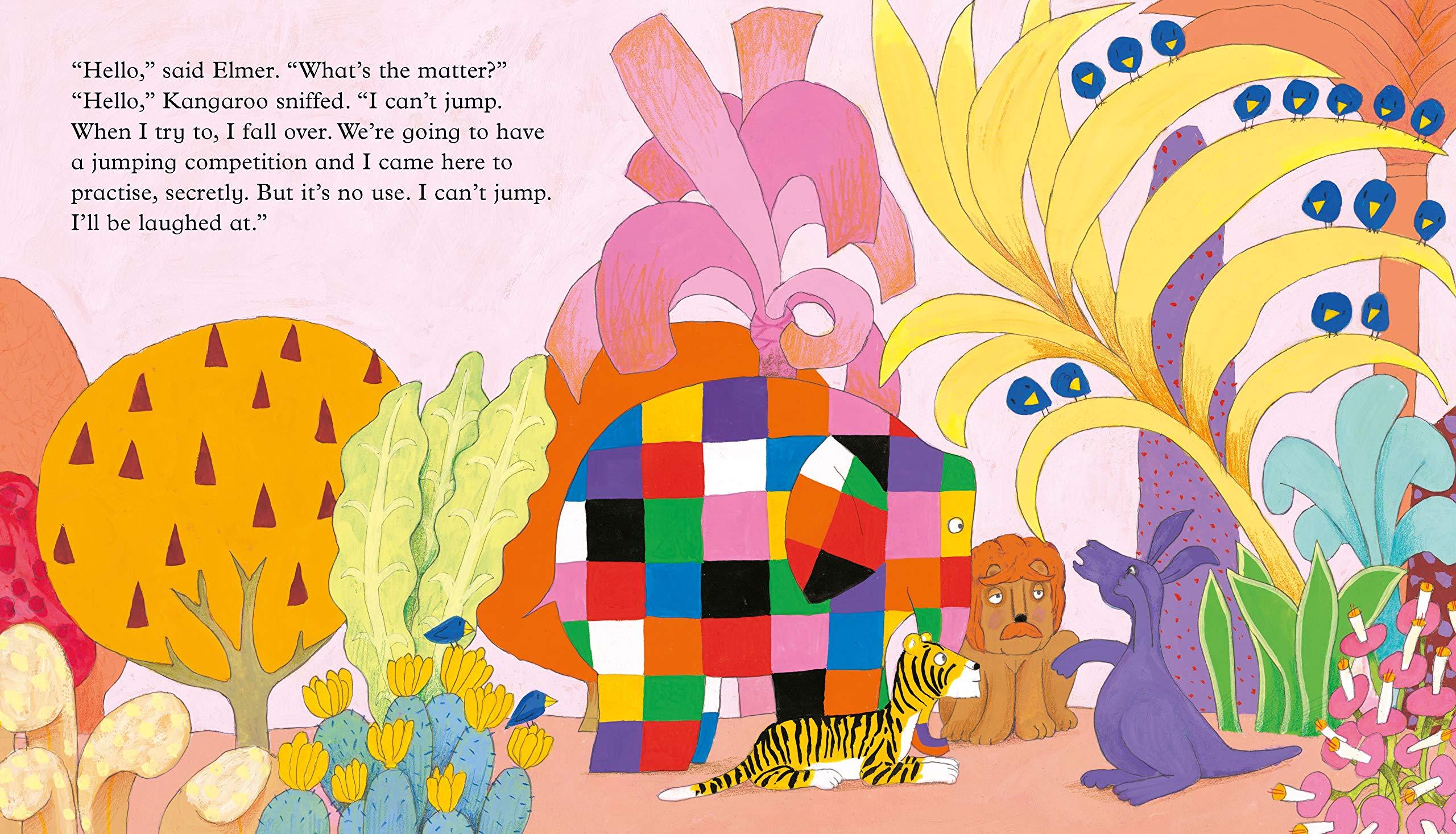 Elmer and the Stranger - Picture Book - Spectrawide Bookstore