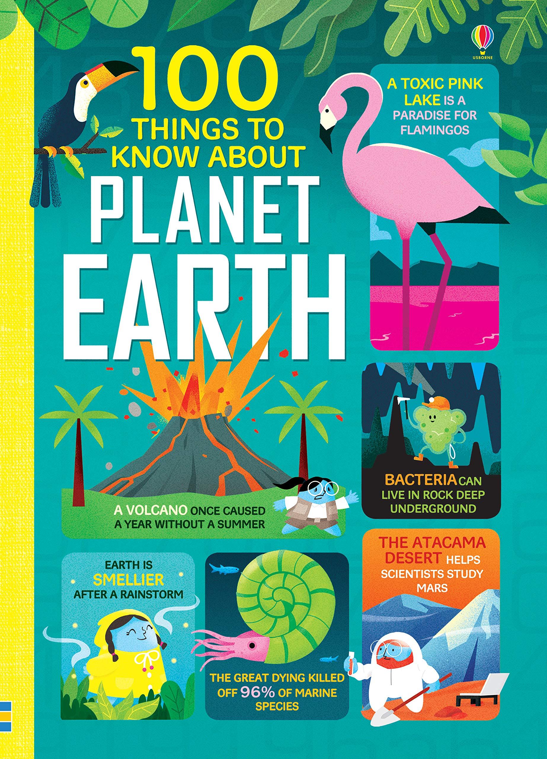 Usborne - 100 Things to Know About Planet Earth HB - Spectrawide Bookstore