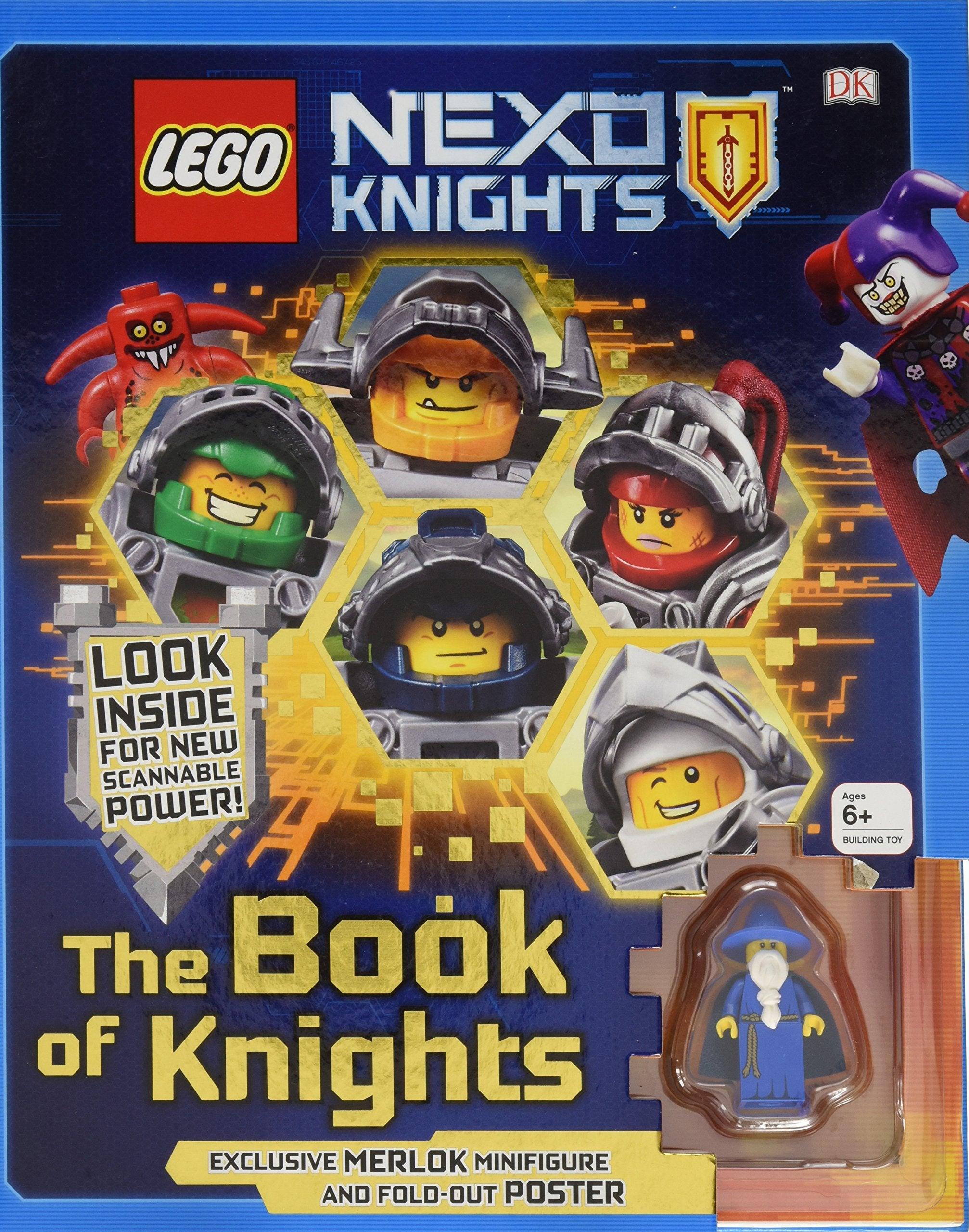 LEGO NEXO KNIGHTS : The Book of Knights (Hardcover) - Spectrawide Bookstore