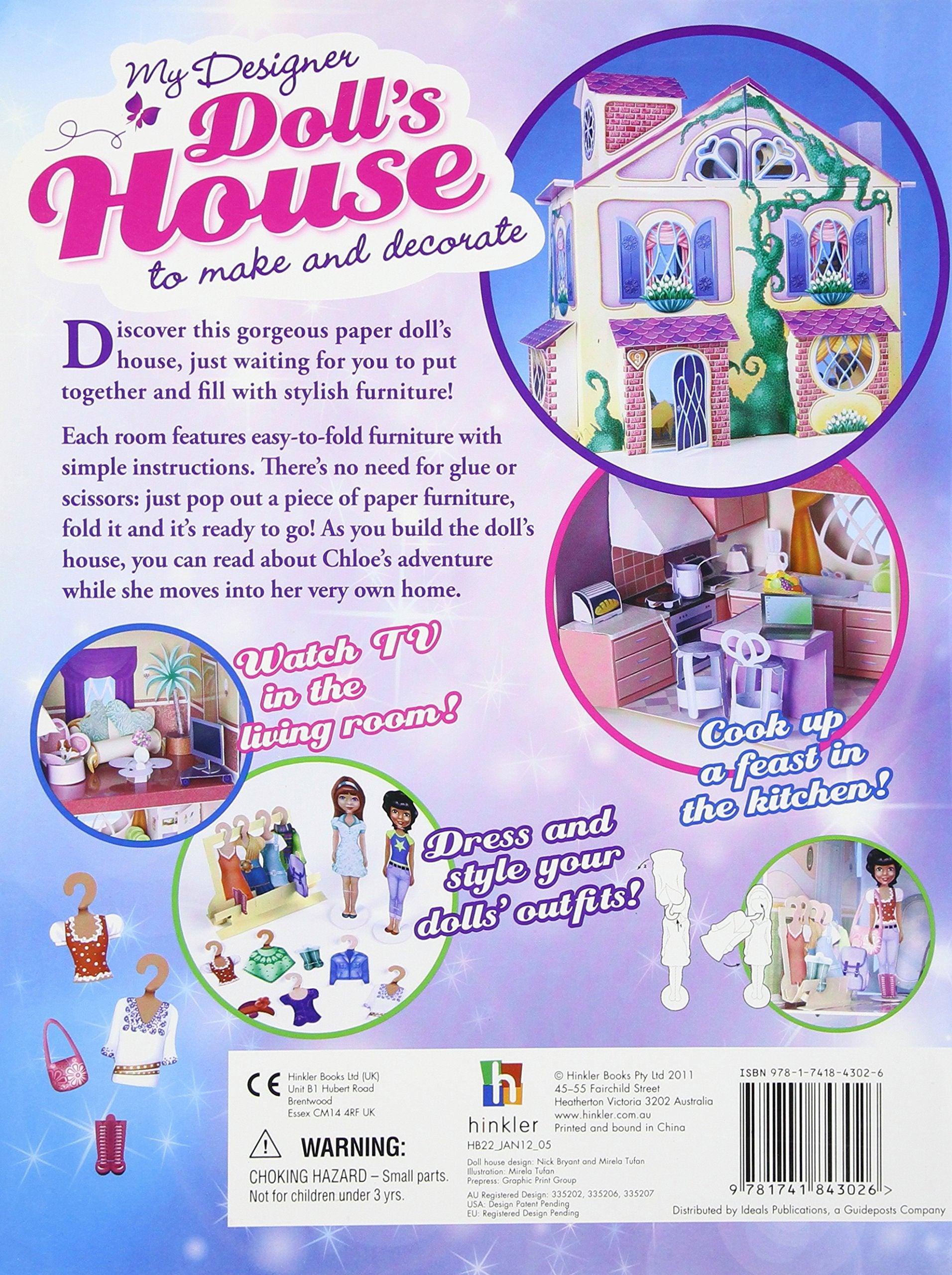 My Designer - Doll's House - To Make and Decorate - Spectrawide Bookstore