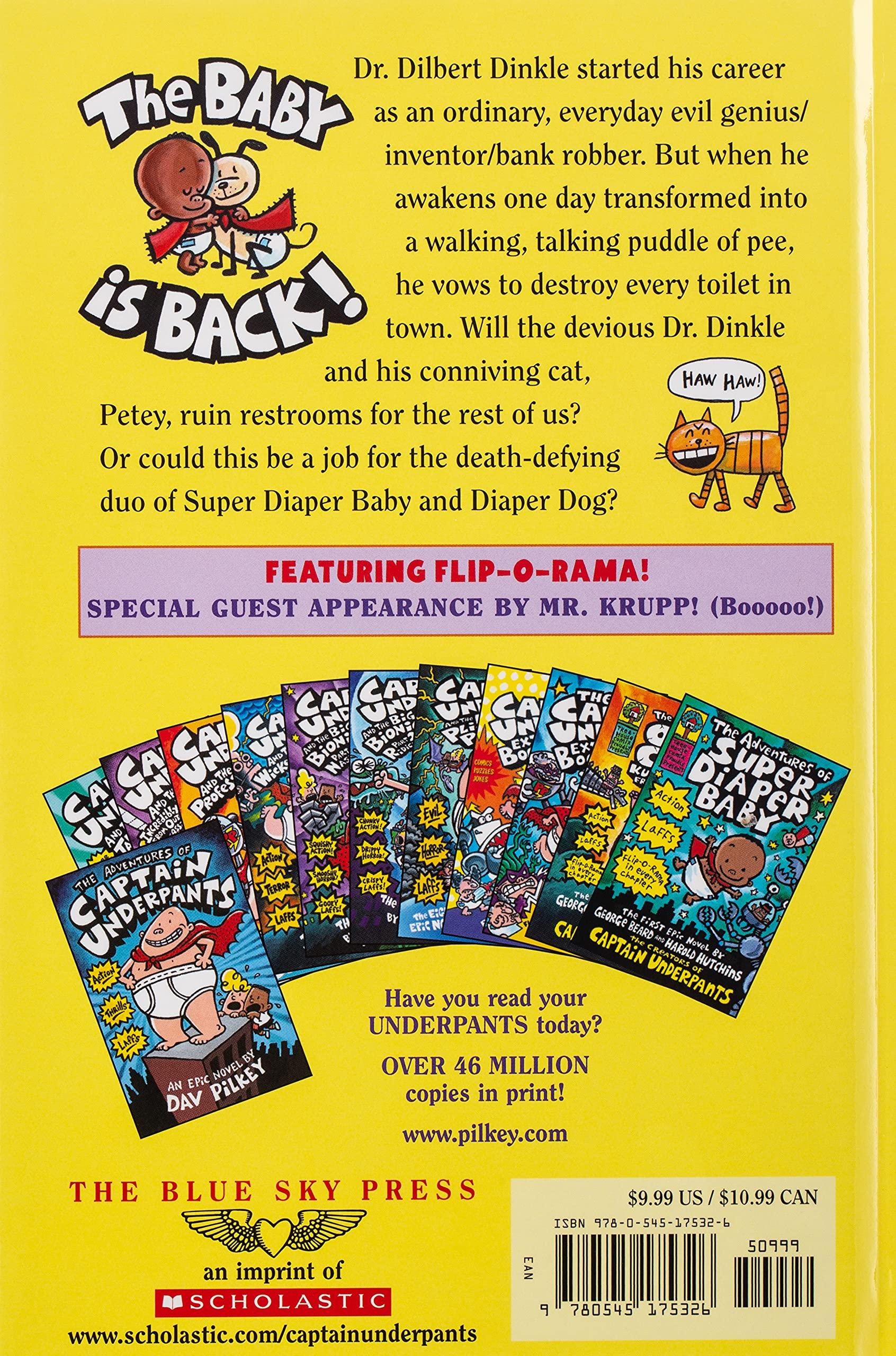 SUPER DIAPER BABY The Invasion Of The Po tty Snatchers The Creat