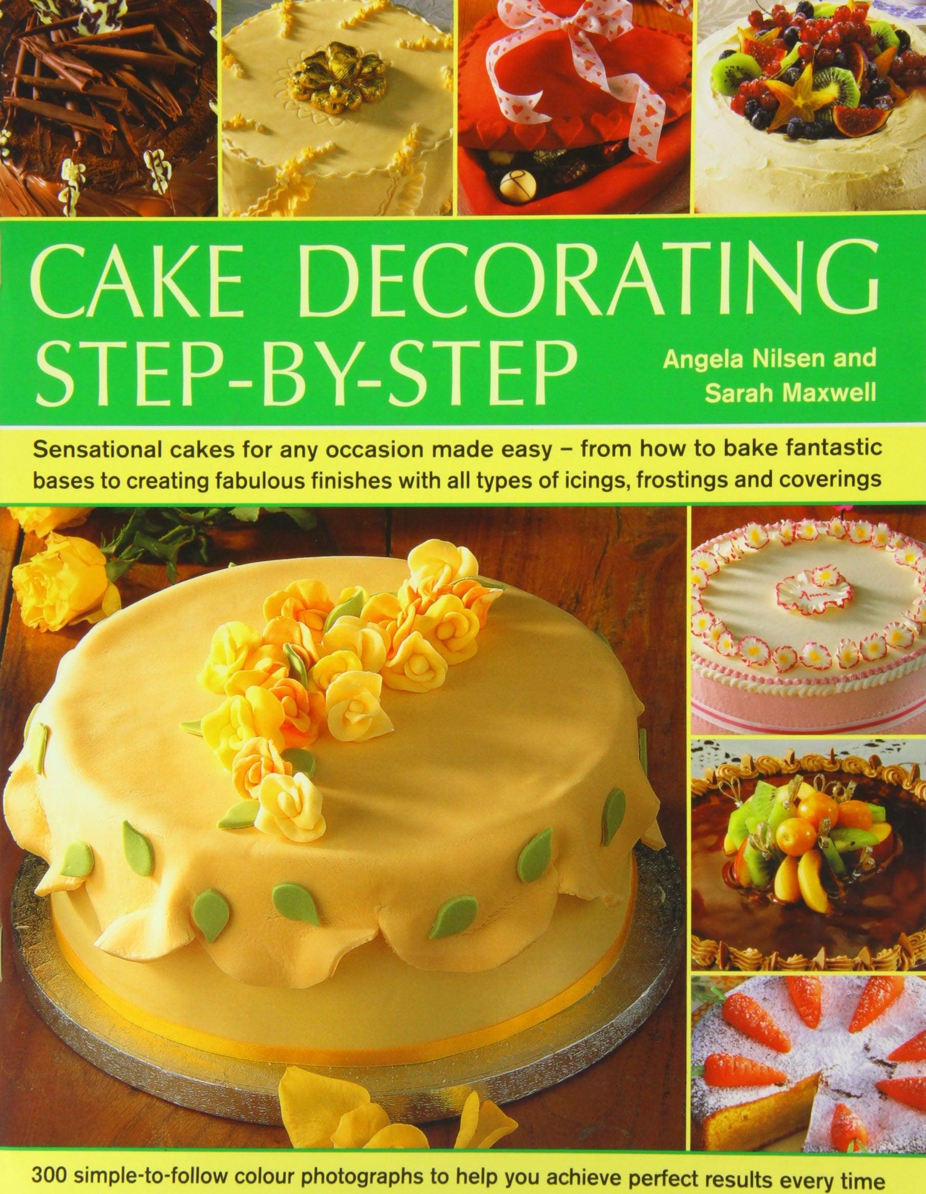 cake Decorating Step-By-Step - Cook Book - Spectrawide Bookstore