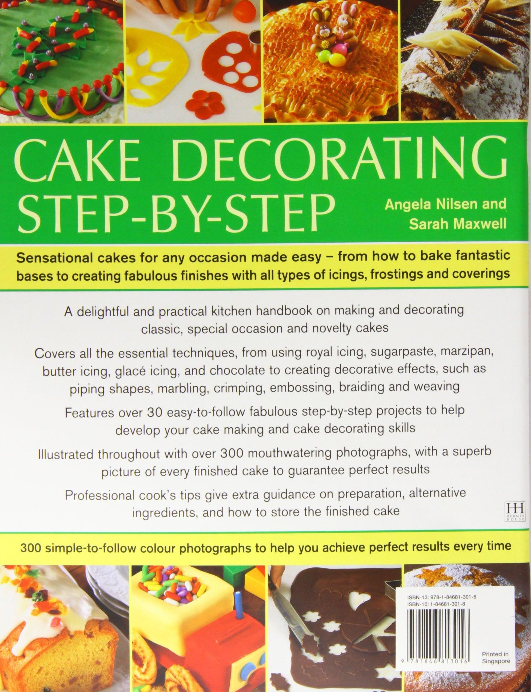 cake Decorating Step-By-Step - Cook Book - Spectrawide Bookstore