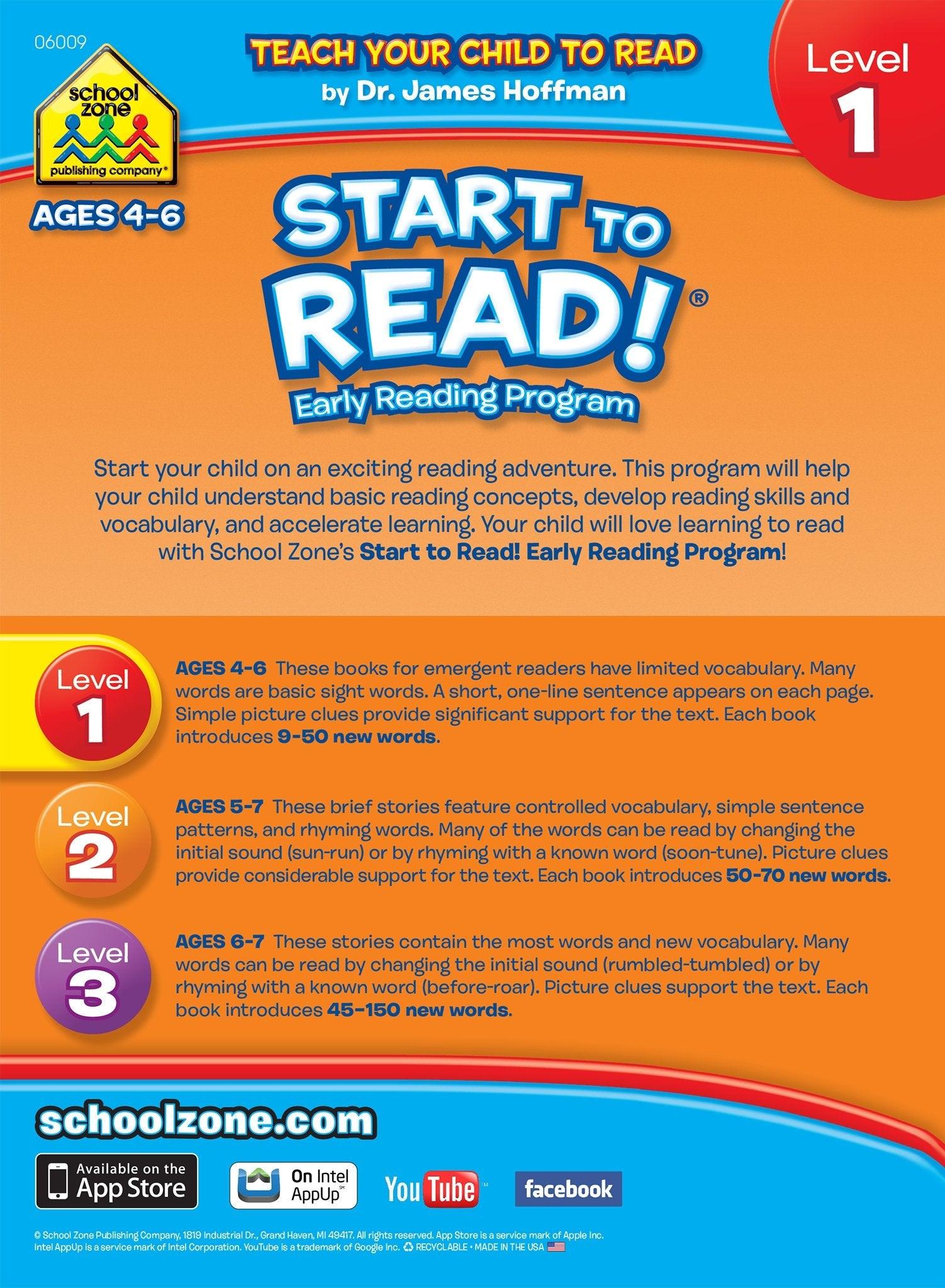 A Start To Read Book - Nine Men Chase A Hen! Level 1 - Spectrawide Bookstore