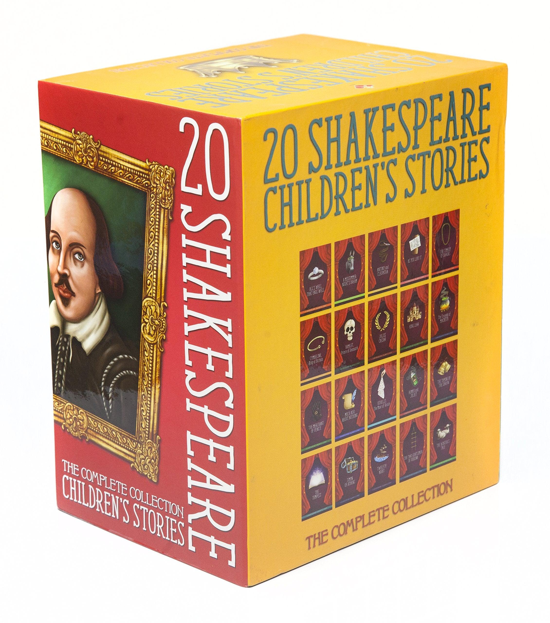 20 Shakespeare Children's Stories - The Complete Collection - Spectrawide Bookstore